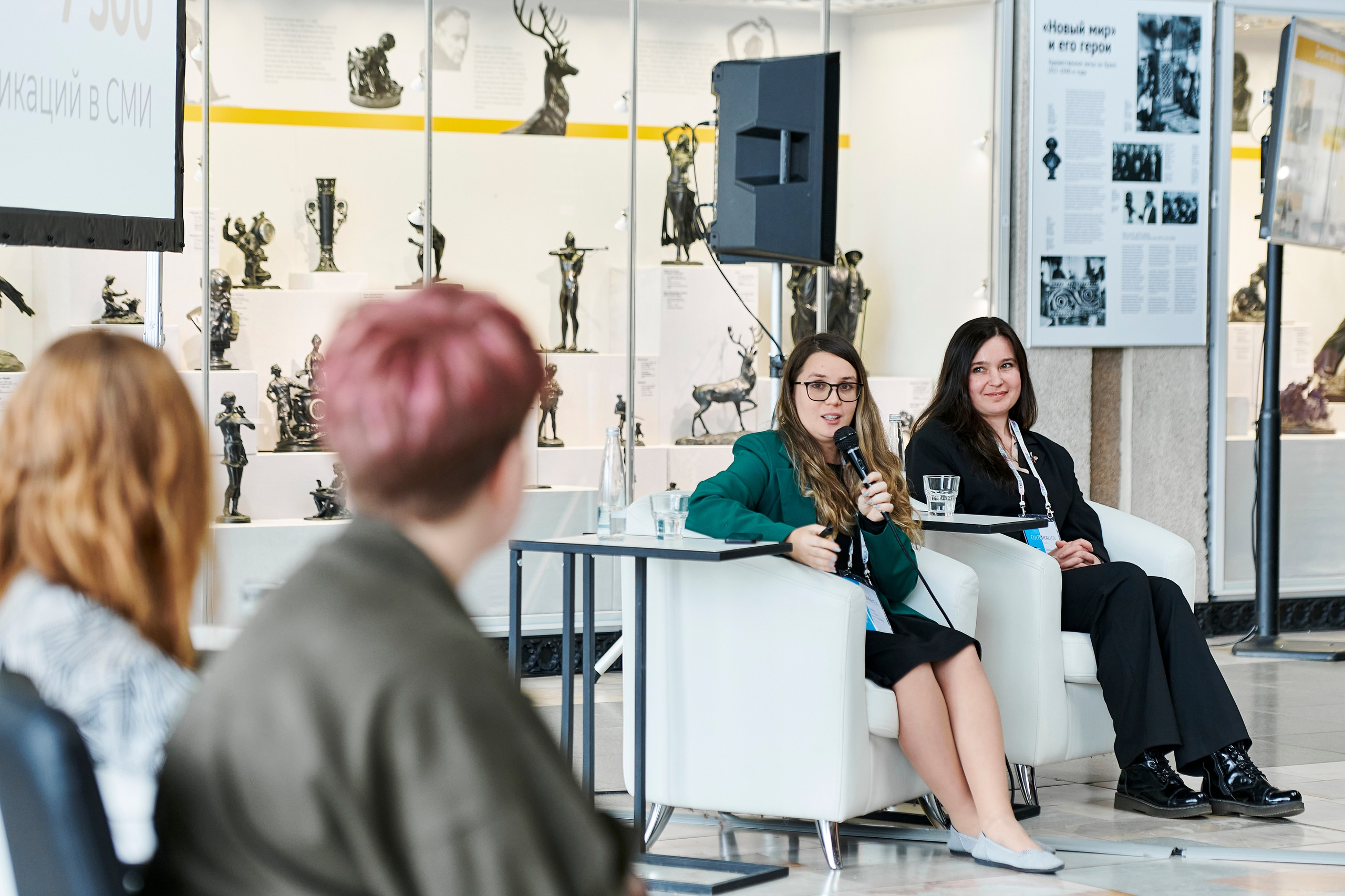 Всероссийская лаборатория культурных проектов «Culturalica» в ЕМИИ. Фотограф Постольник Дарья