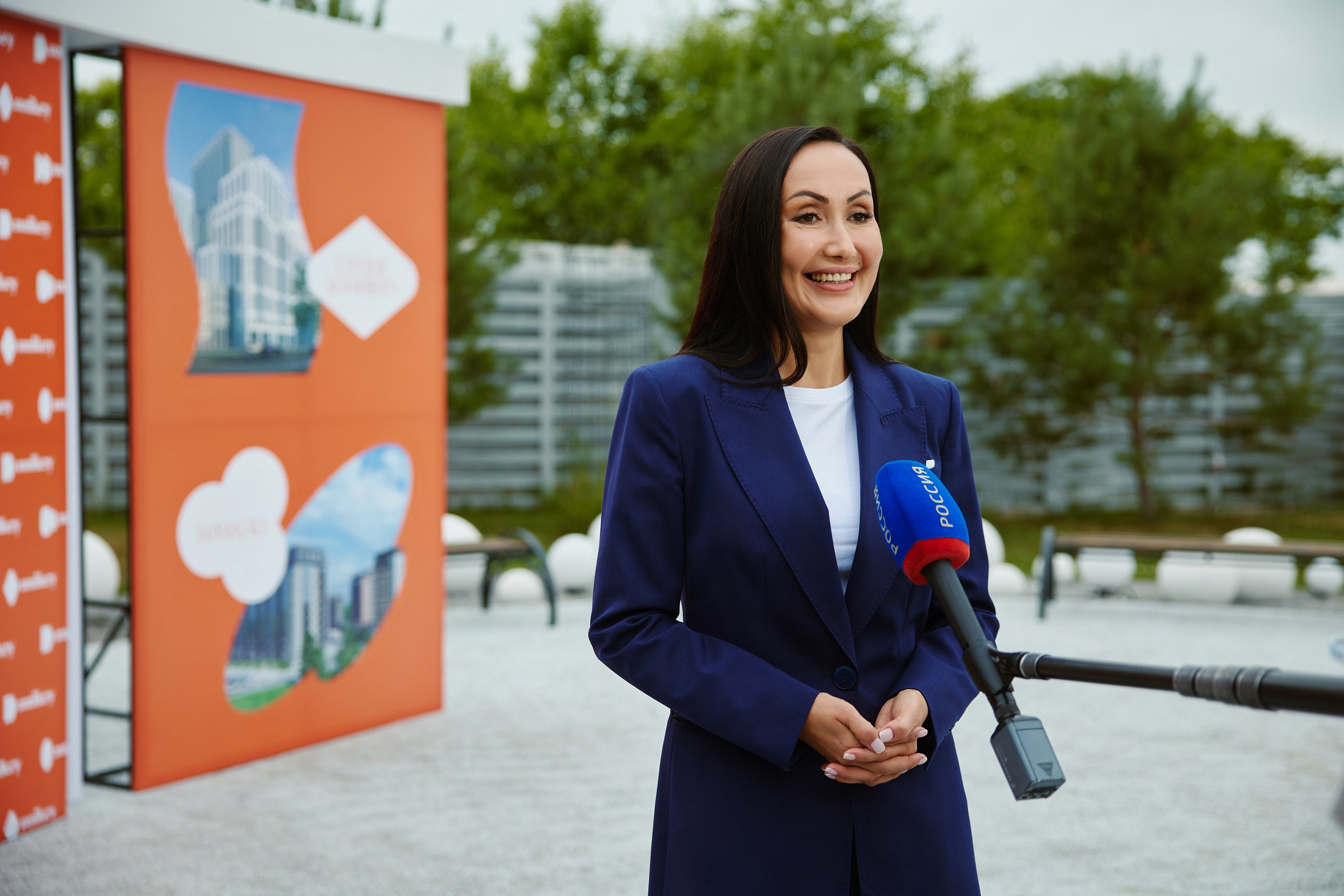 СОБРАНИЕ Exclusive. Презентация ЖК «STORIES». Репортажный фотограф в Хабаровске Николай Соболев