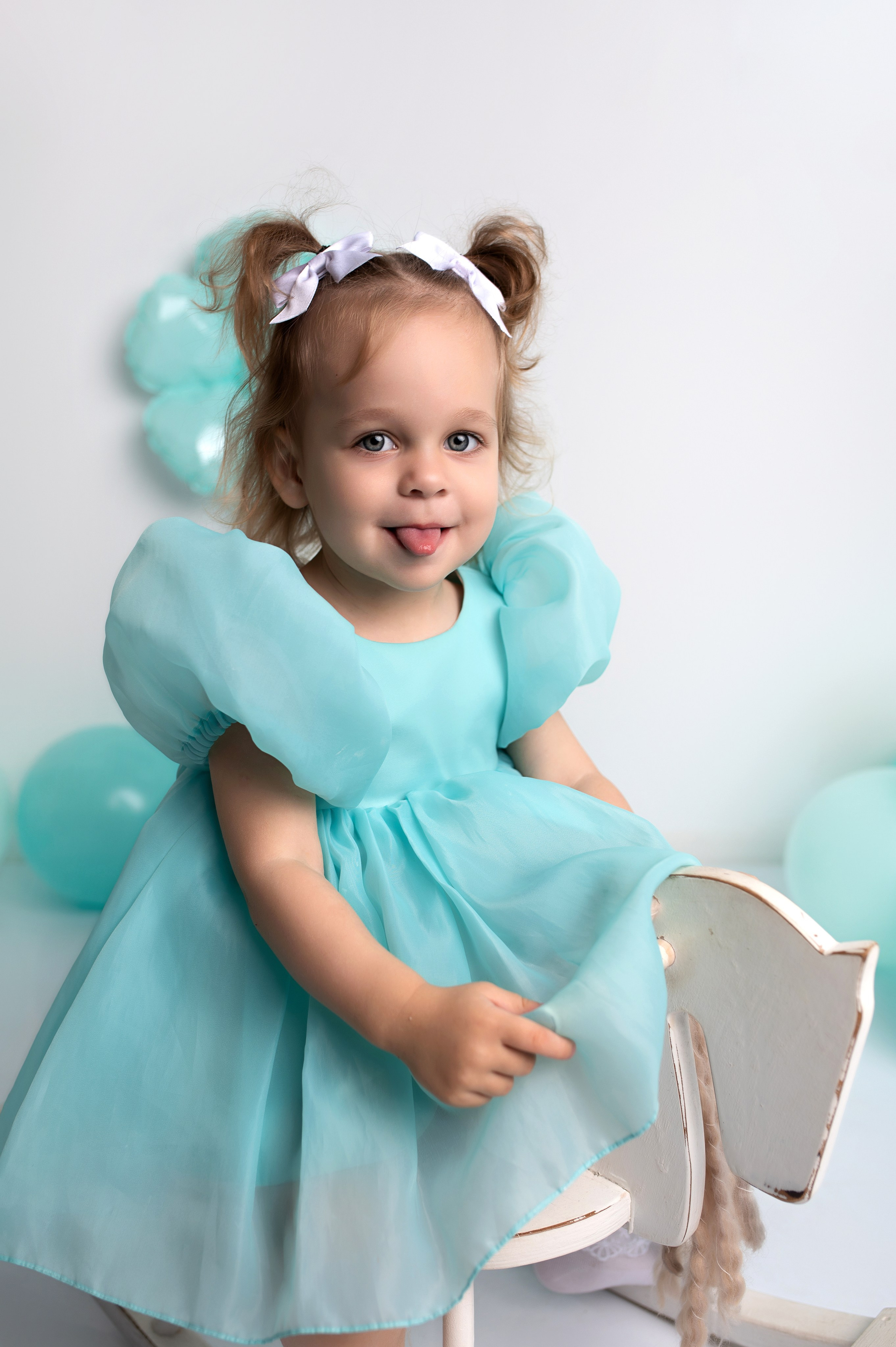 Ксения 2 года. Детский фотограф новорождённых в Минске Боровик Екатерина