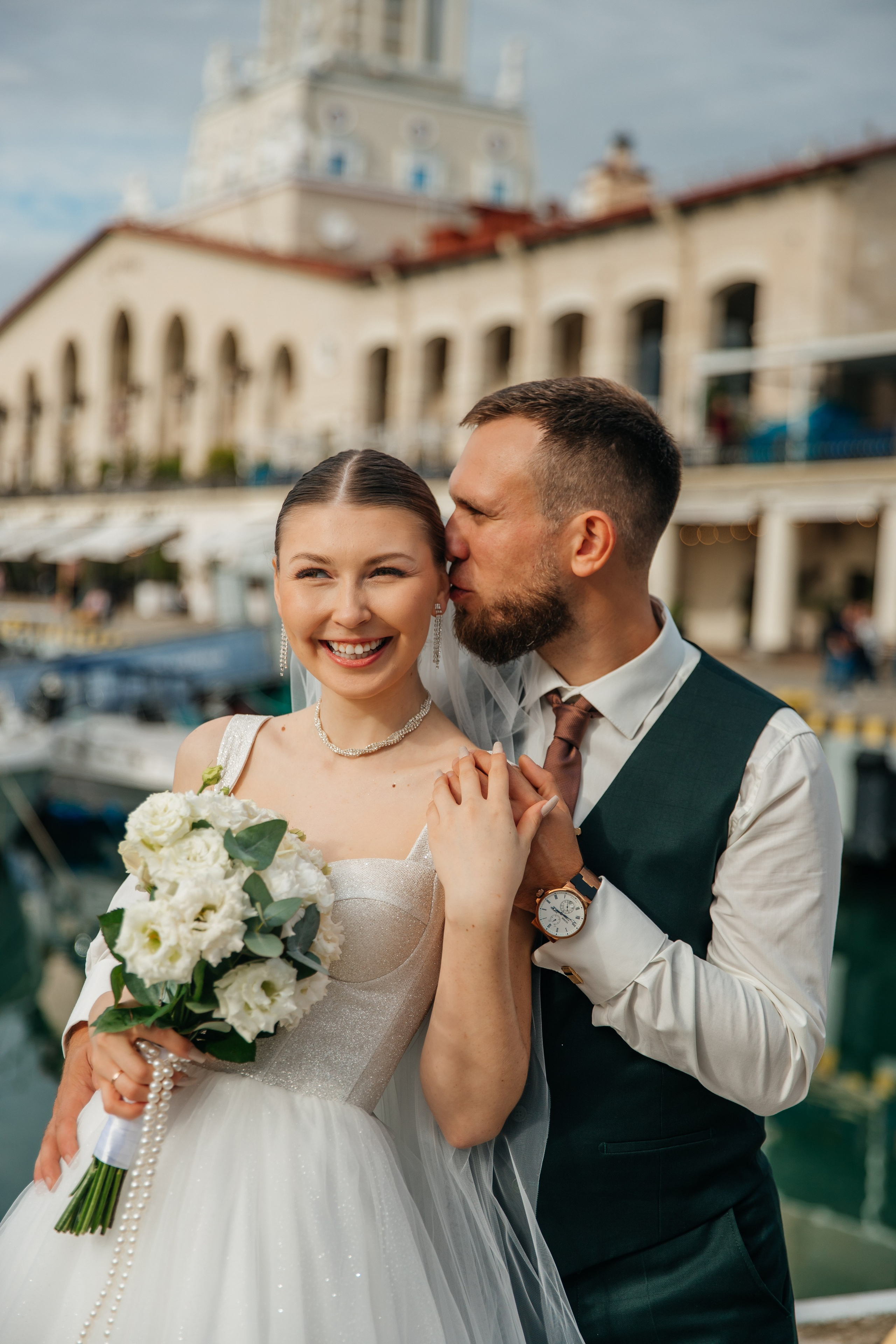 Никита и Анна свадьба на целый день. Фотограф в Сочи. Свадебная видеосъемка Сочи