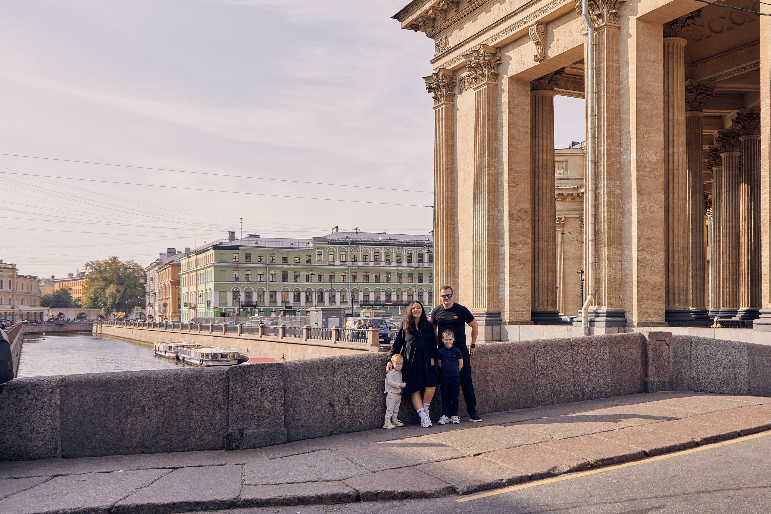 Прогулка. Семейная фотосессия и съёмка в школе СПб Сударикова Мария