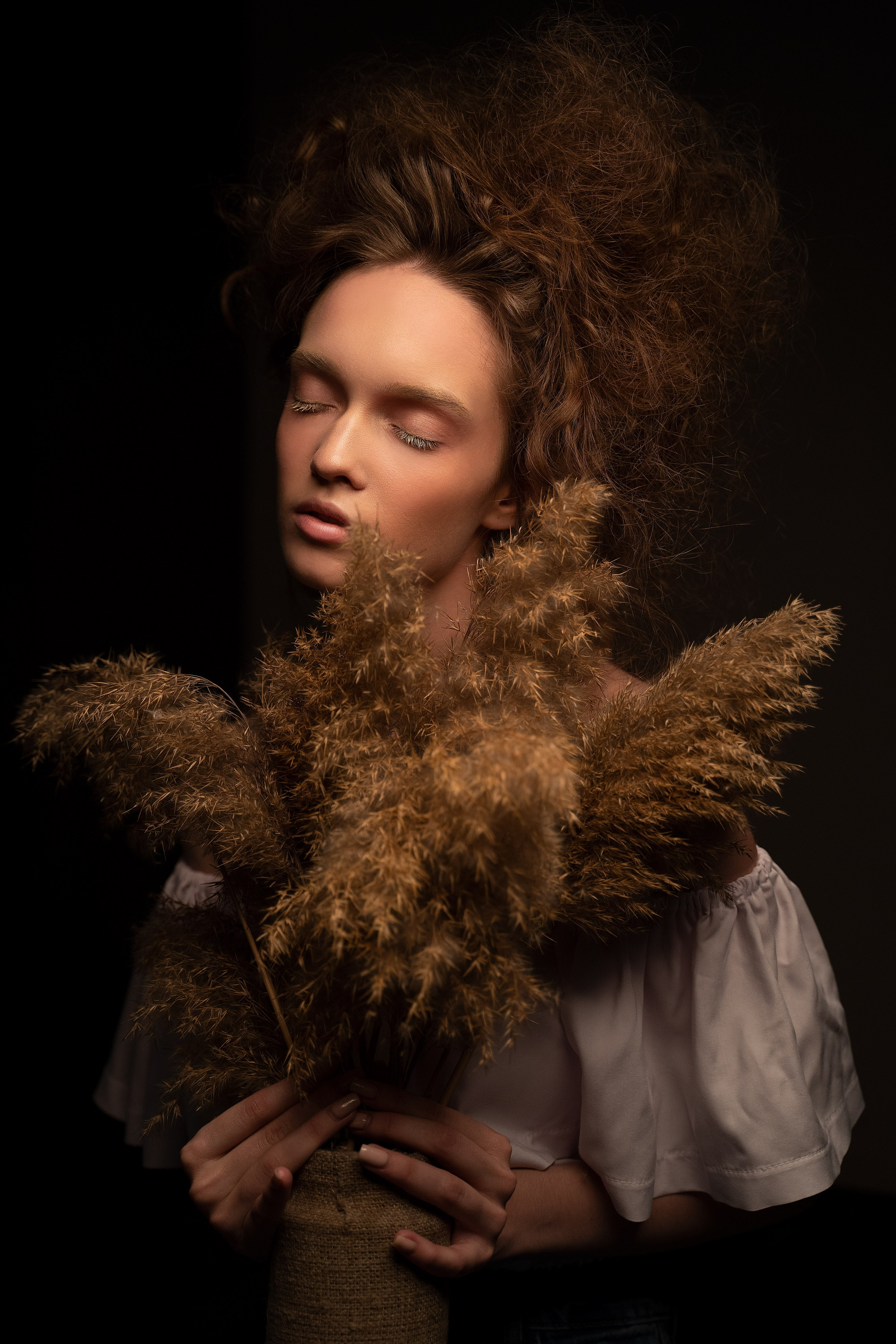 Женский портрет. Профессиональный, коммерческий, индивидуальный фотограф Талгат Бади