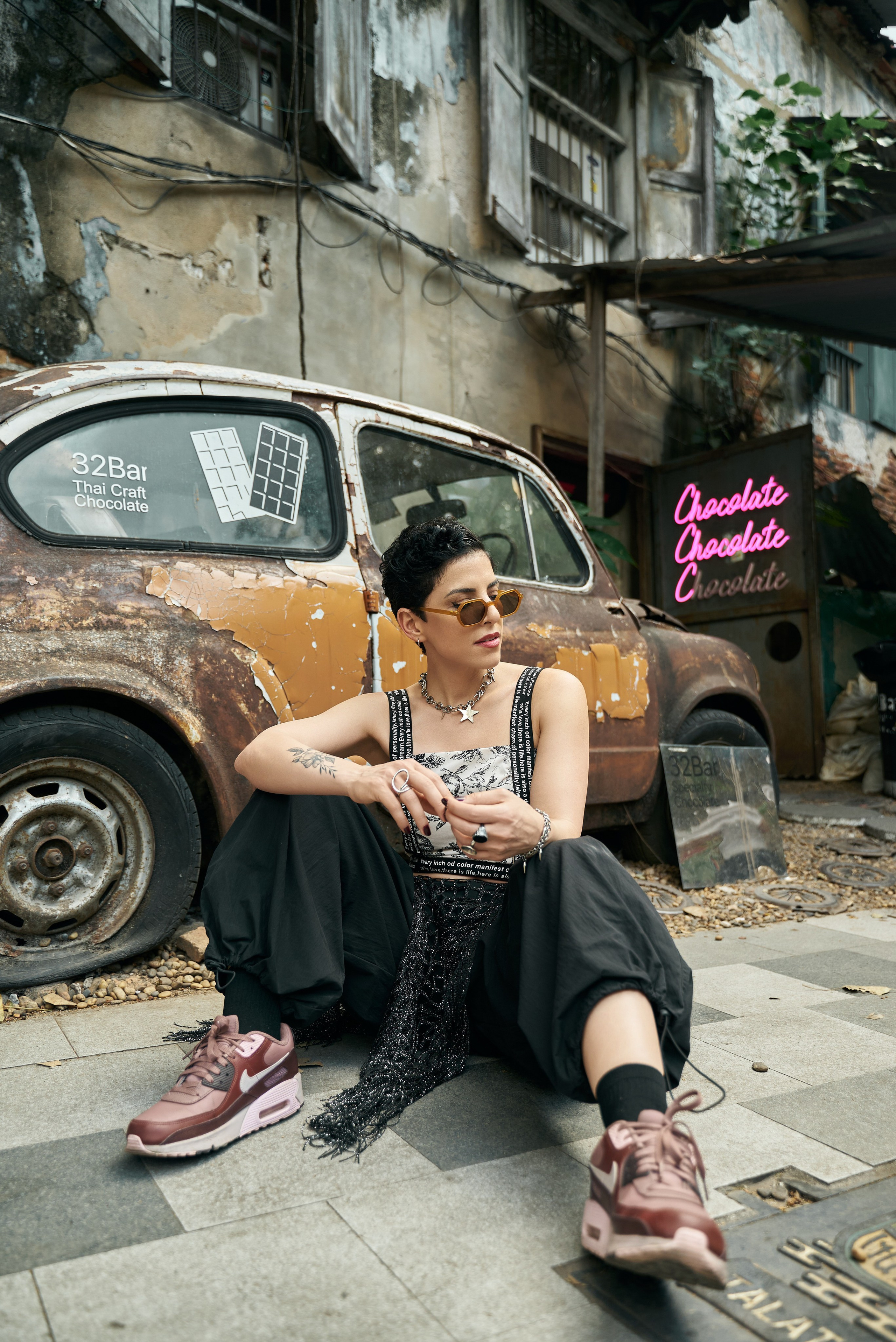 Story in Talat Noi, Bangkok. Photographer Bangkok — Pattaya | фотограф Бангкок — Паттайа