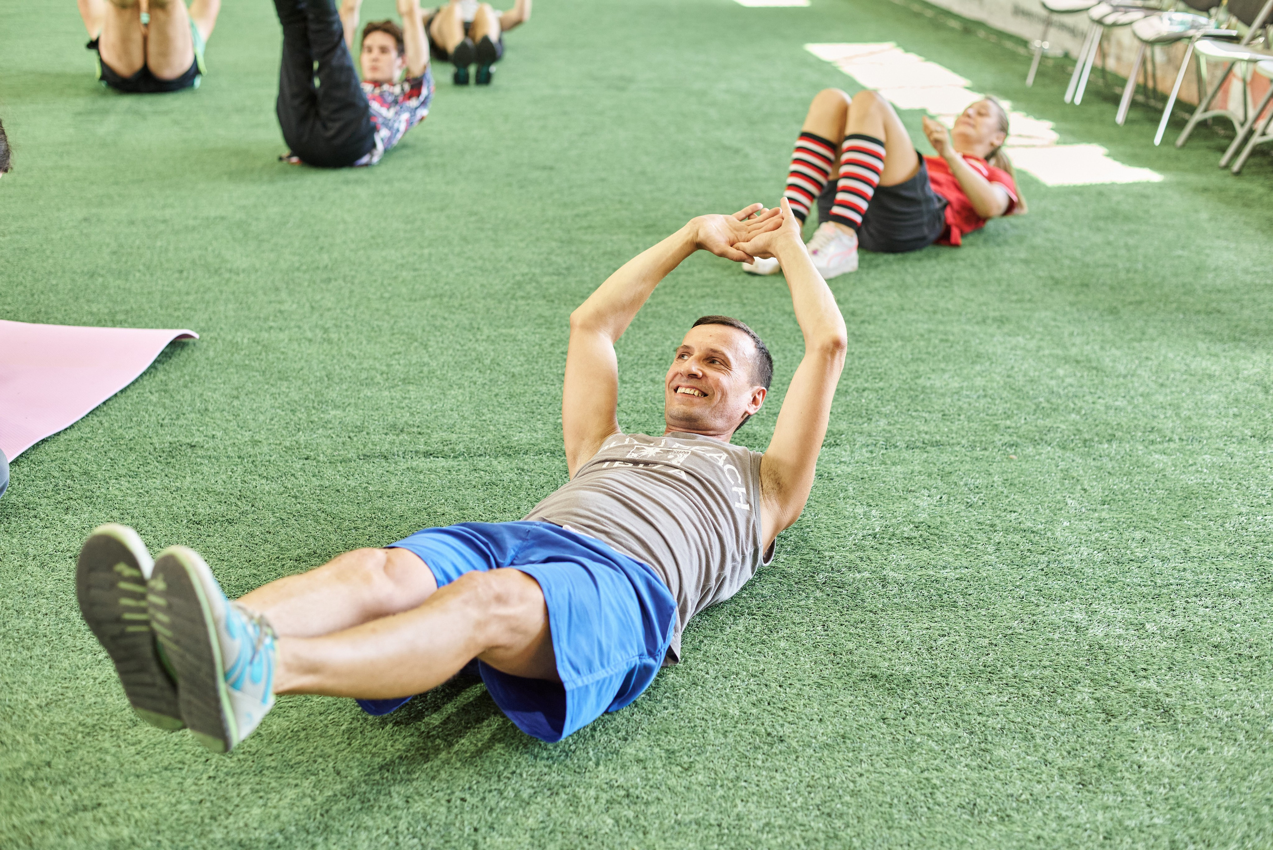 Функциональная тренировка для сотрудников компании. Photographer Bangkok — Pattaya | фотограф Бангкок — Паттайа