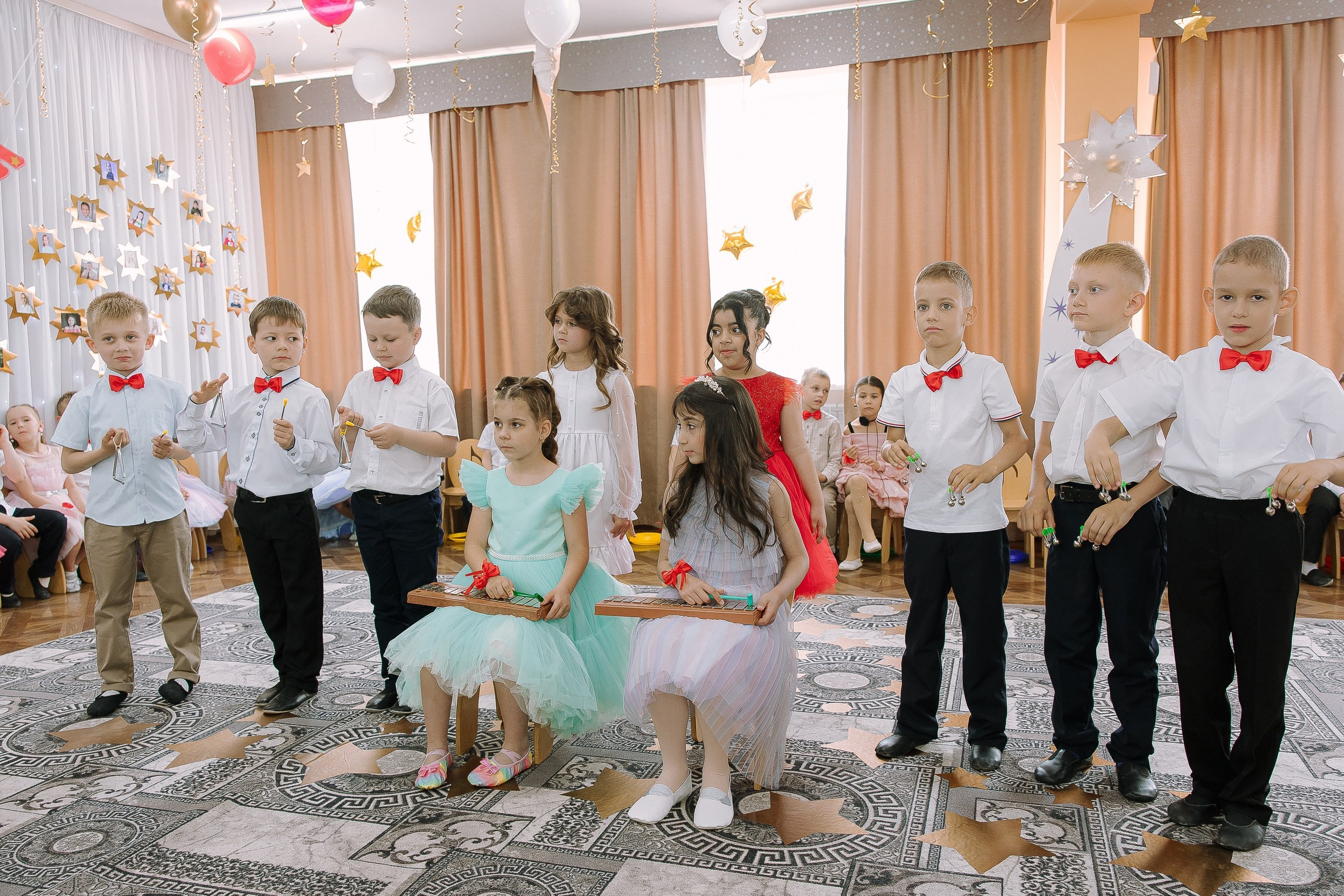 Выпускной в ДС 26. Выпускные альбомы Натальи Бутко: Новороссийск, Анапа, Геленджик