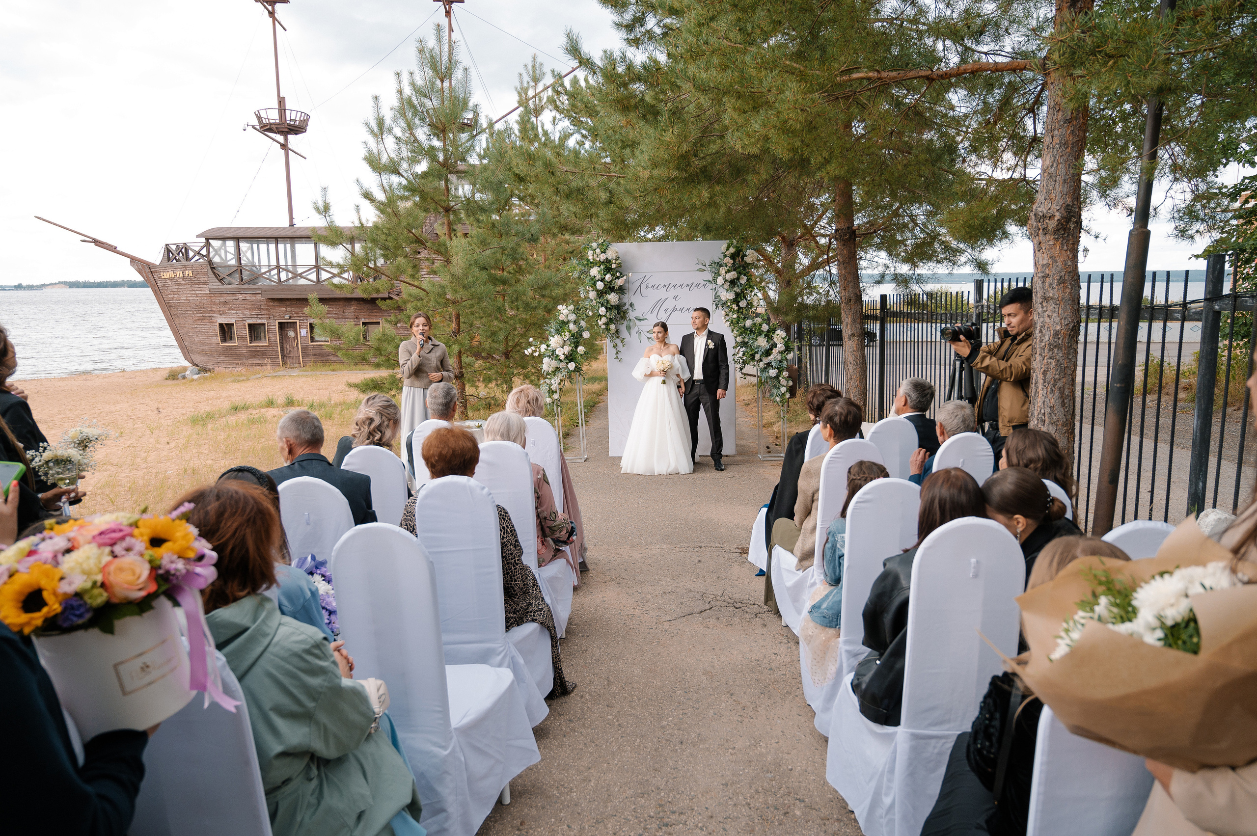 Съёмка свадьбы. Свадебный и семейный фотограф в Чебоксарах Ирина Левнер