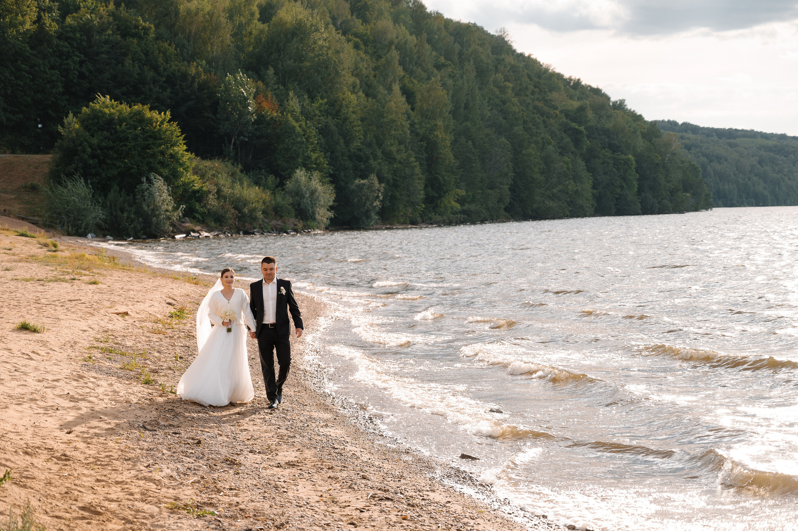 Съёмка свадьбы. Свадебный и семейный фотограф в Чебоксарах Ирина Левнер
