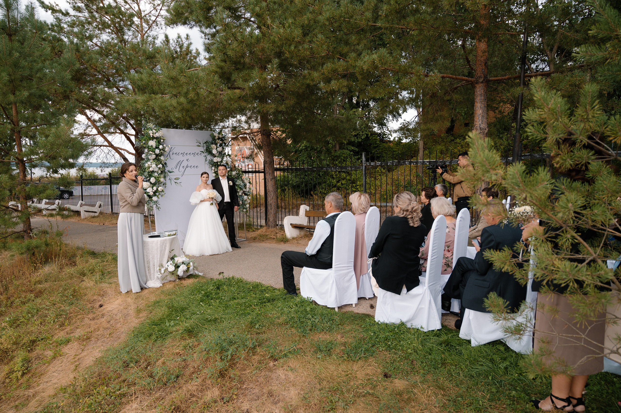 Съёмка свадьбы. Свадебный и семейный фотограф в Чебоксарах Ирина Левнер