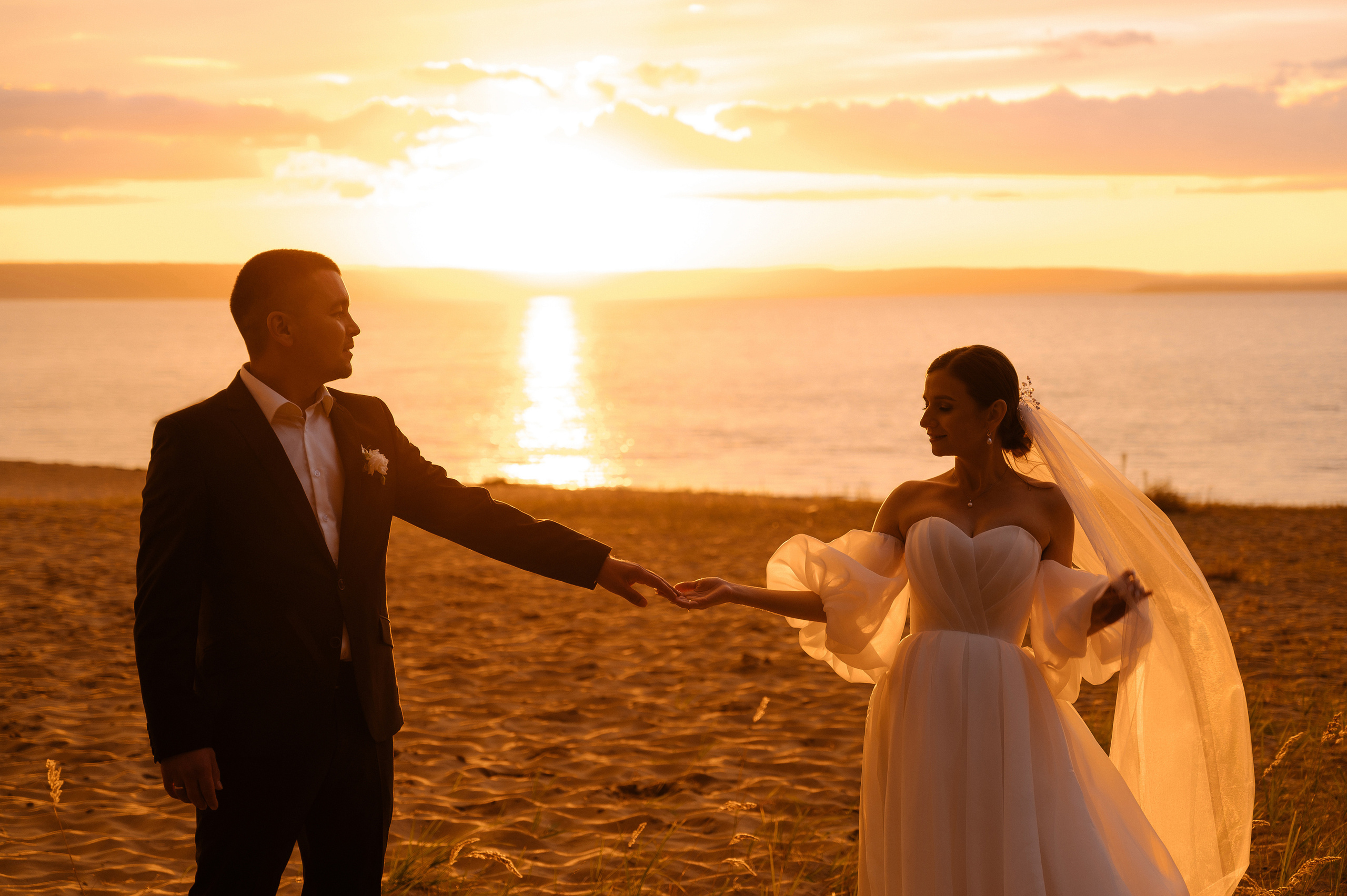 Съёмка свадьбы. Свадебный и семейный фотограф в Чебоксарах Ирина Левнер