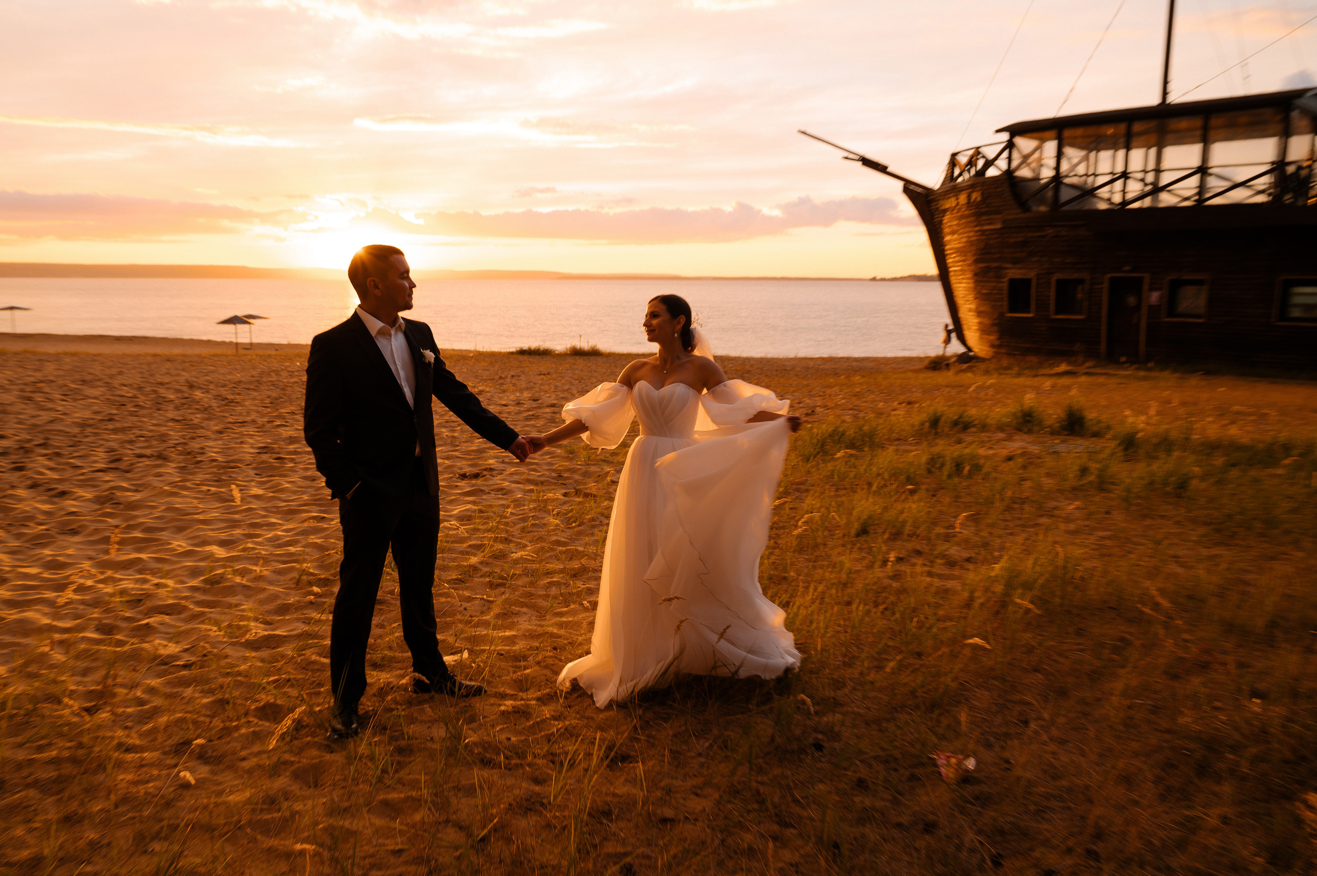 Съёмка свадьбы. Свадебный и семейный фотограф в Чебоксарах Ирина Левнер