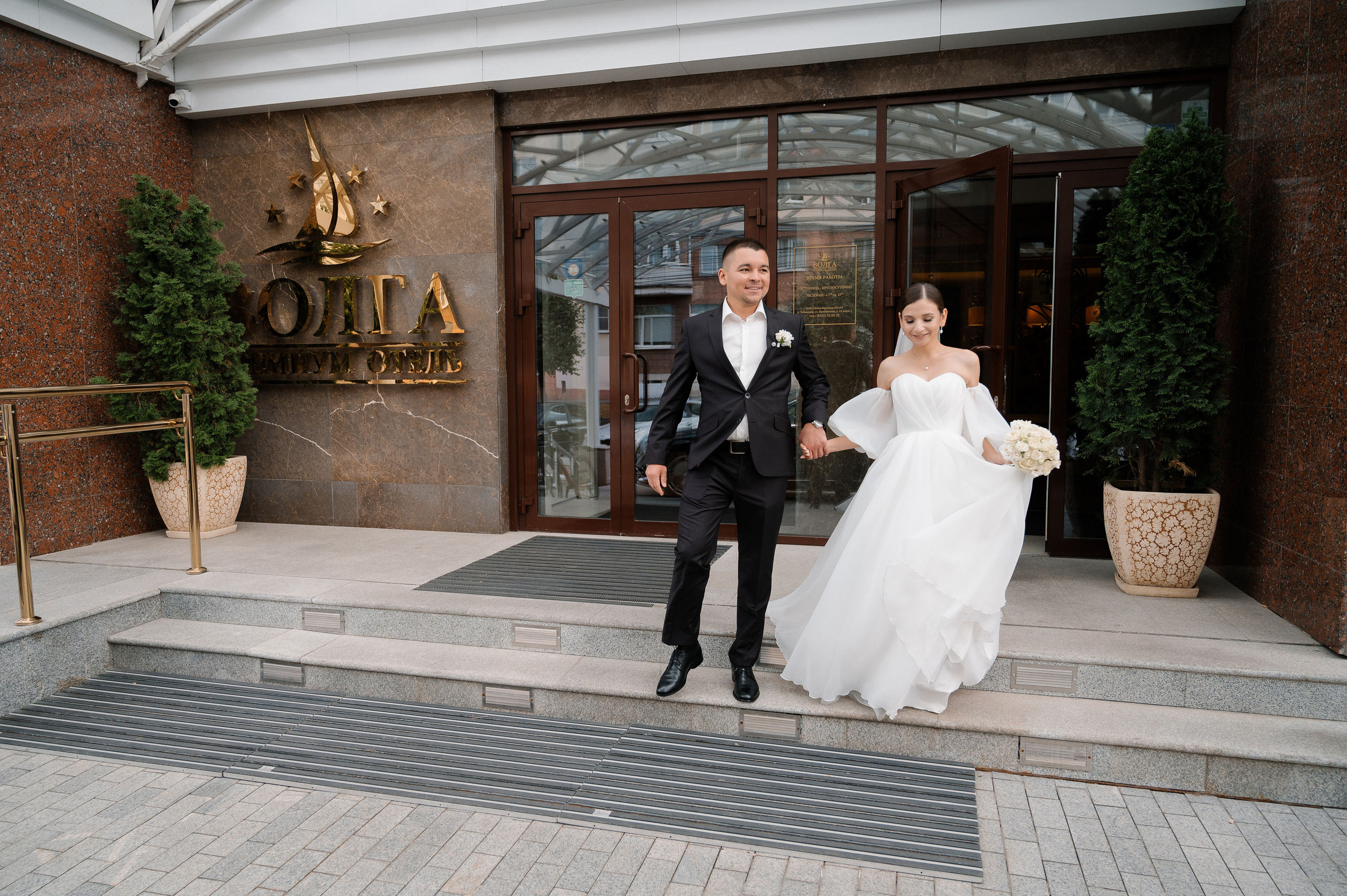 Съёмка свадьбы. Свадебный и семейный фотограф в Чебоксарах Ирина Левнер