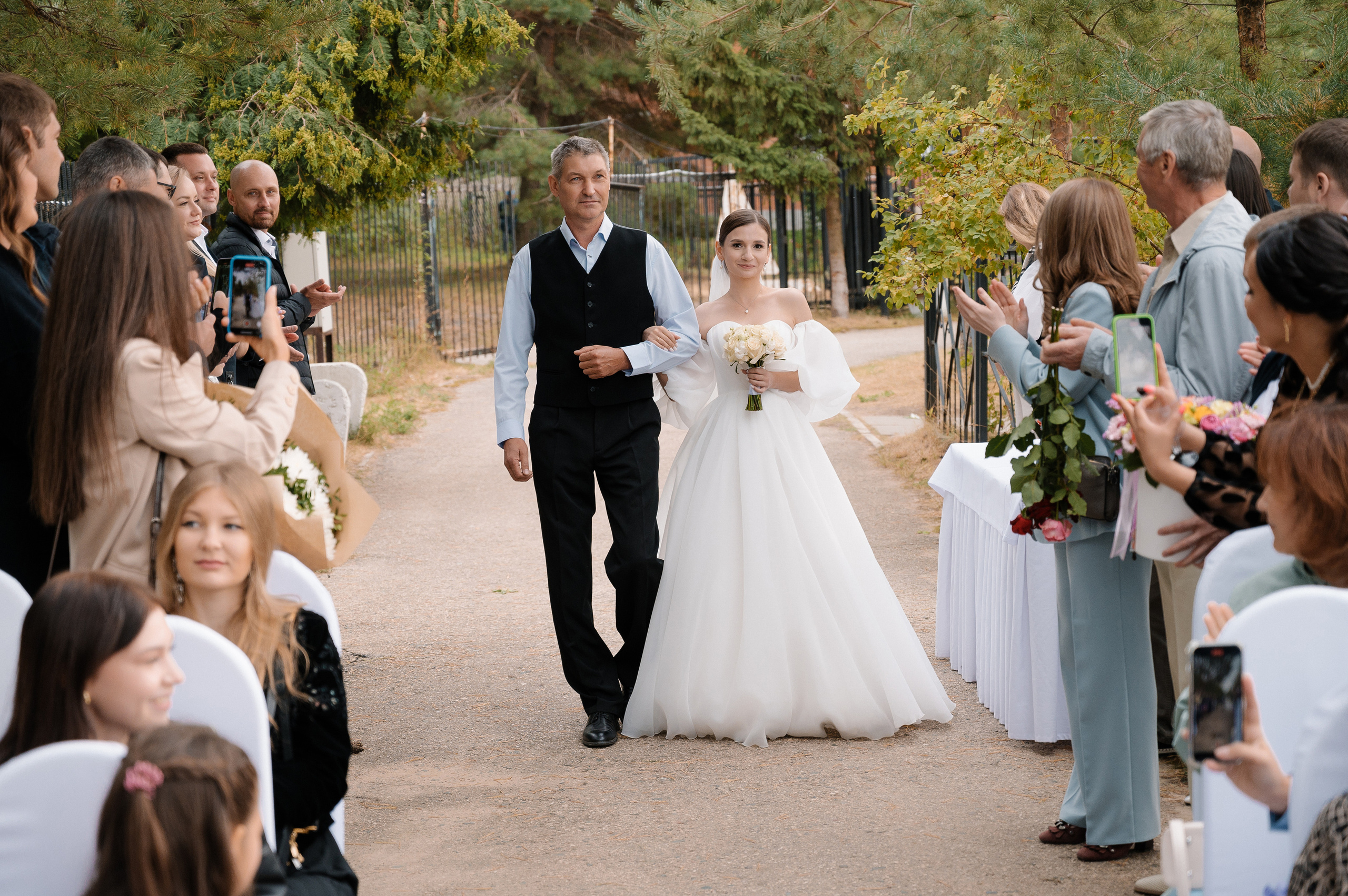 Съёмка свадьбы. Свадебный и семейный фотограф в Чебоксарах Ирина Левнер