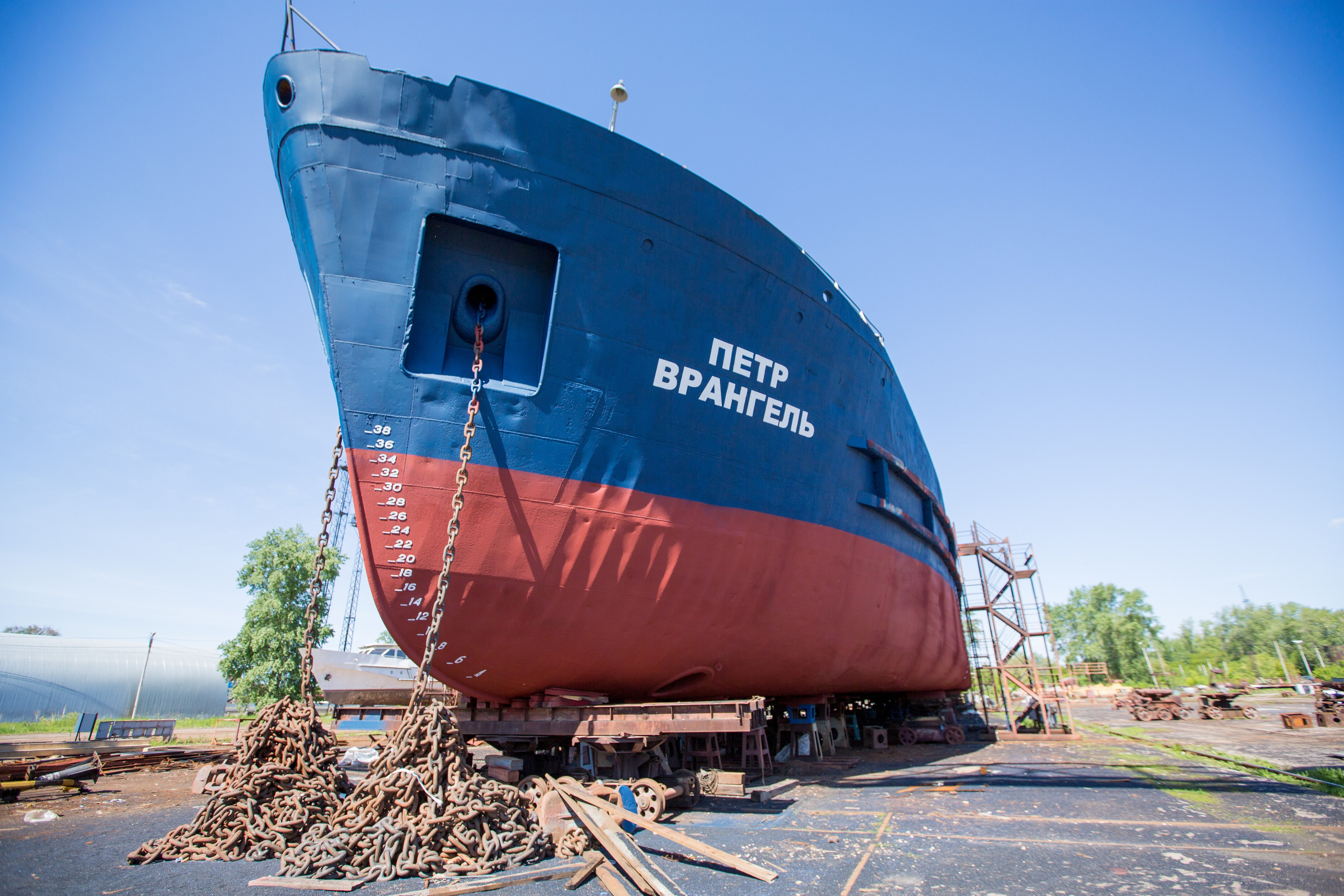 ЗАО Нефтефлот. Фотограф в Самаре Максим Тырин