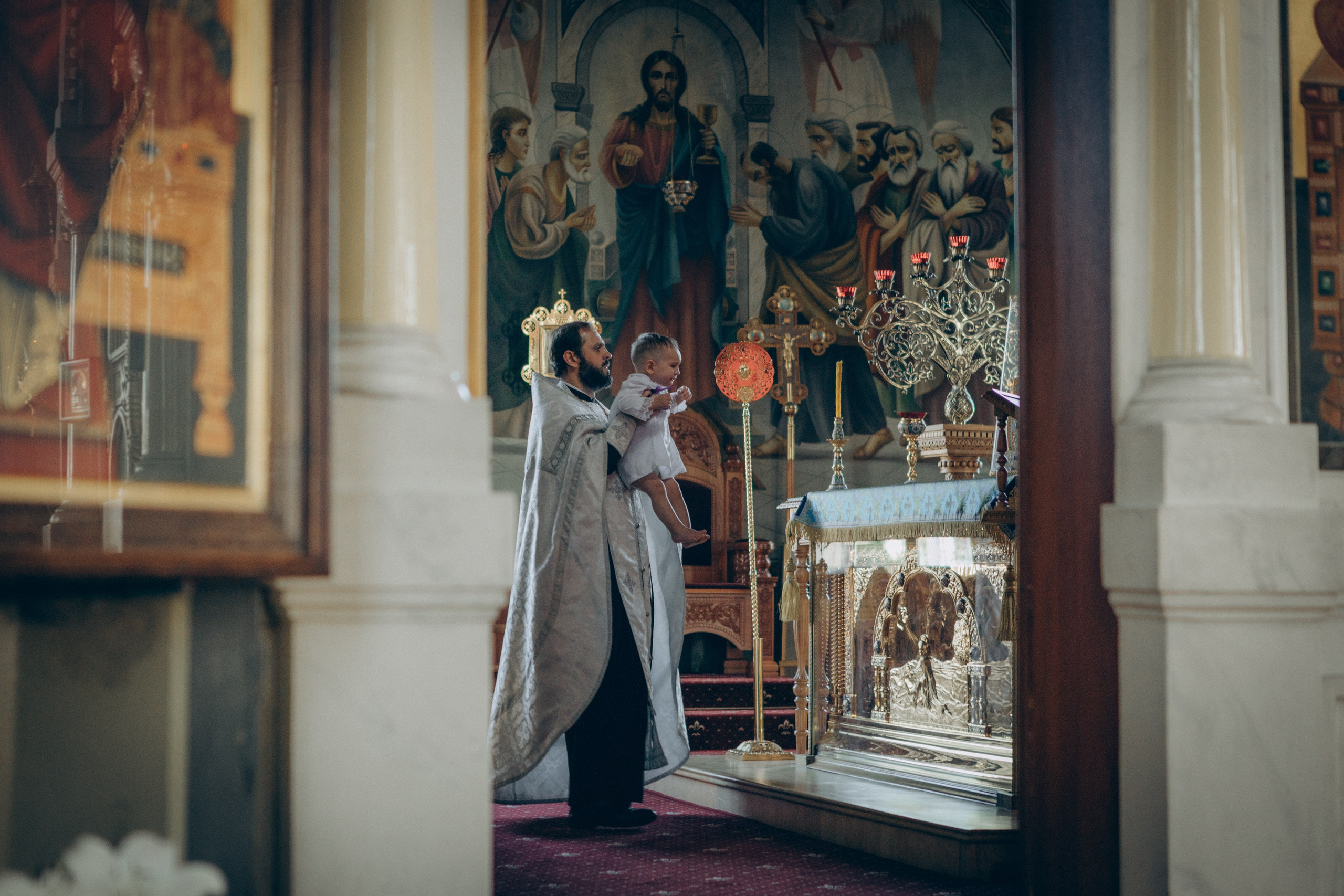 Крещение Николая и Даниила. Семейный фотограф и фотограф на роды в Ростове-на-Дону Мухина Виктория