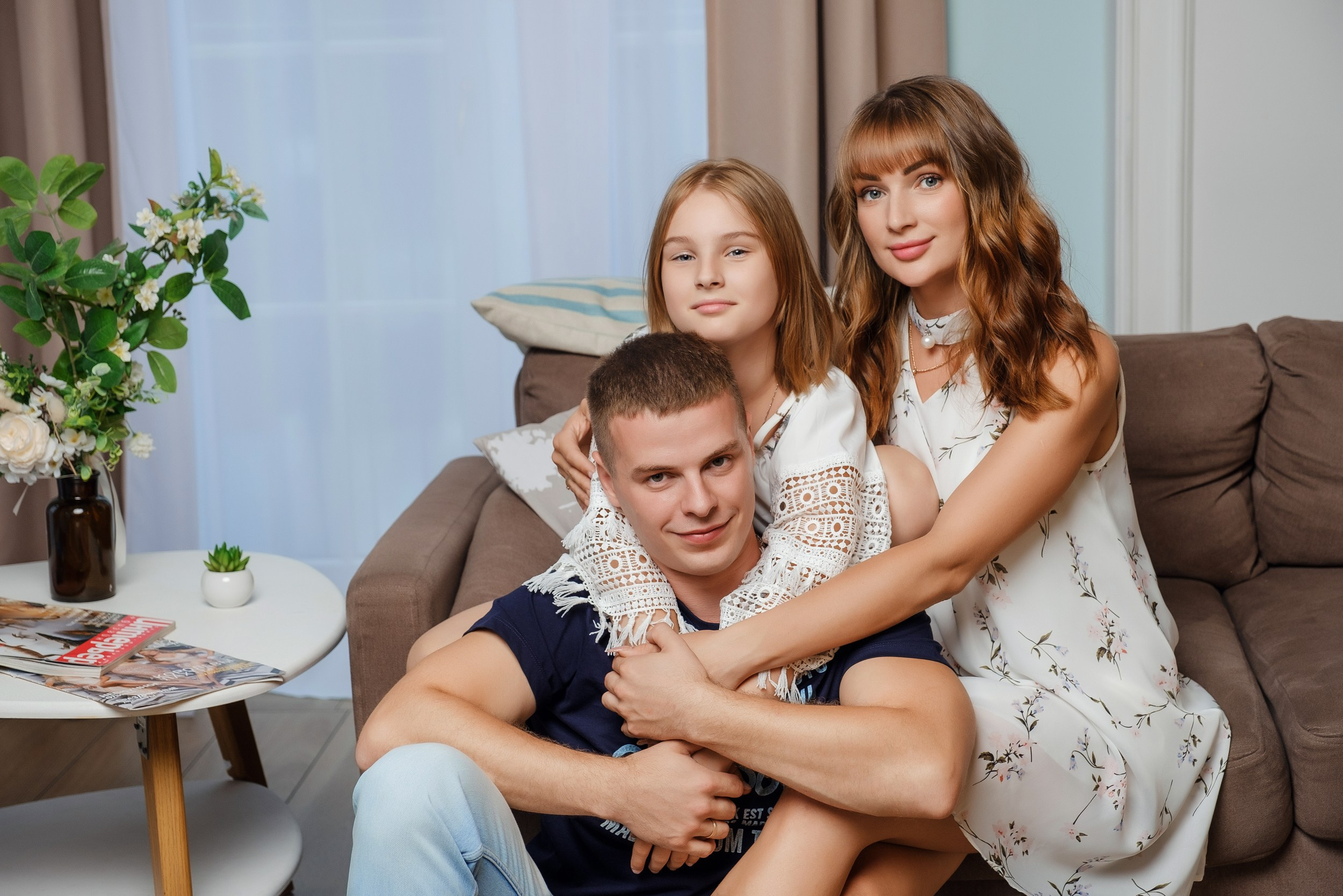 Семейные фотосессии. Истории