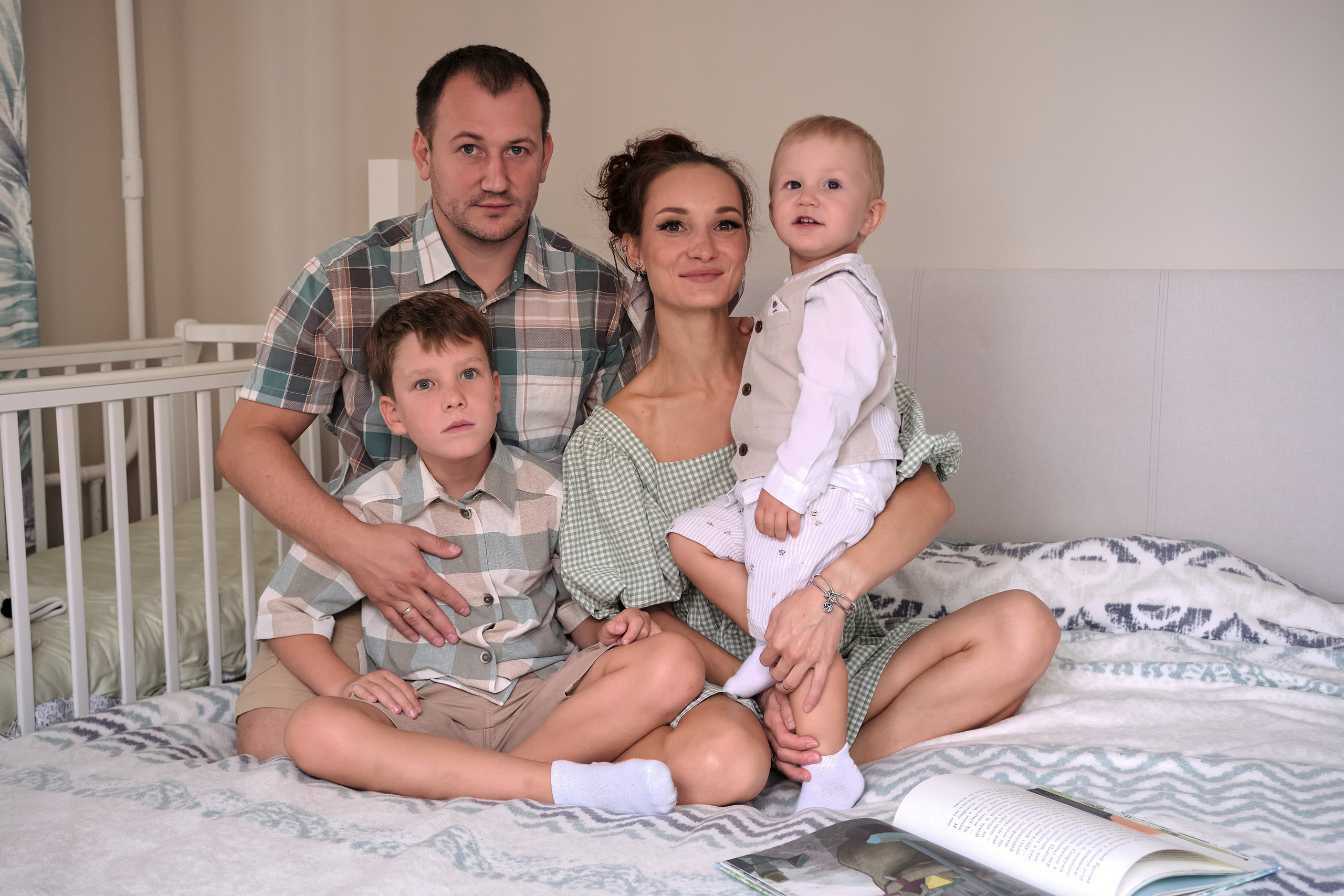 Семья Анастасии