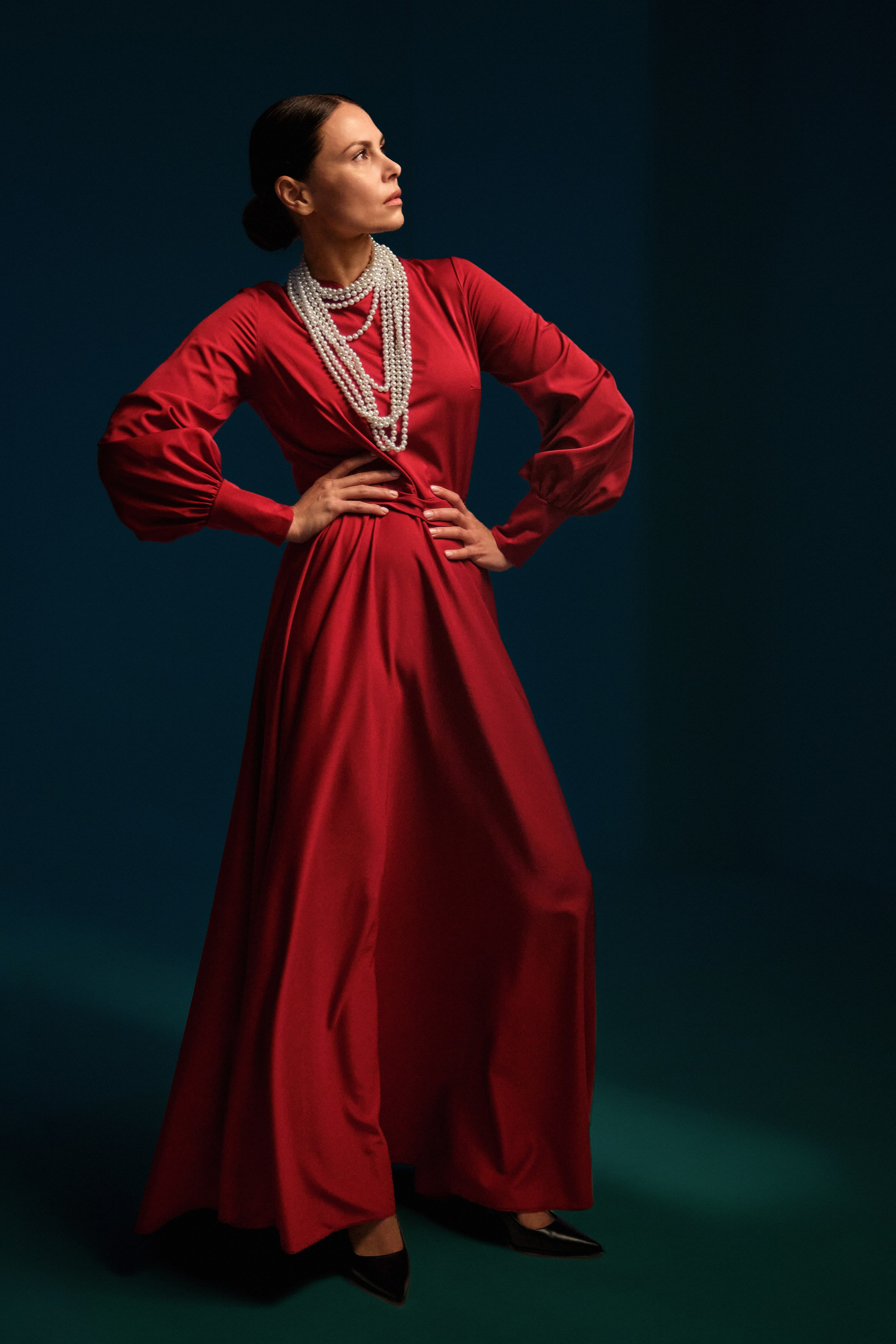 Студийный портрет для Карины