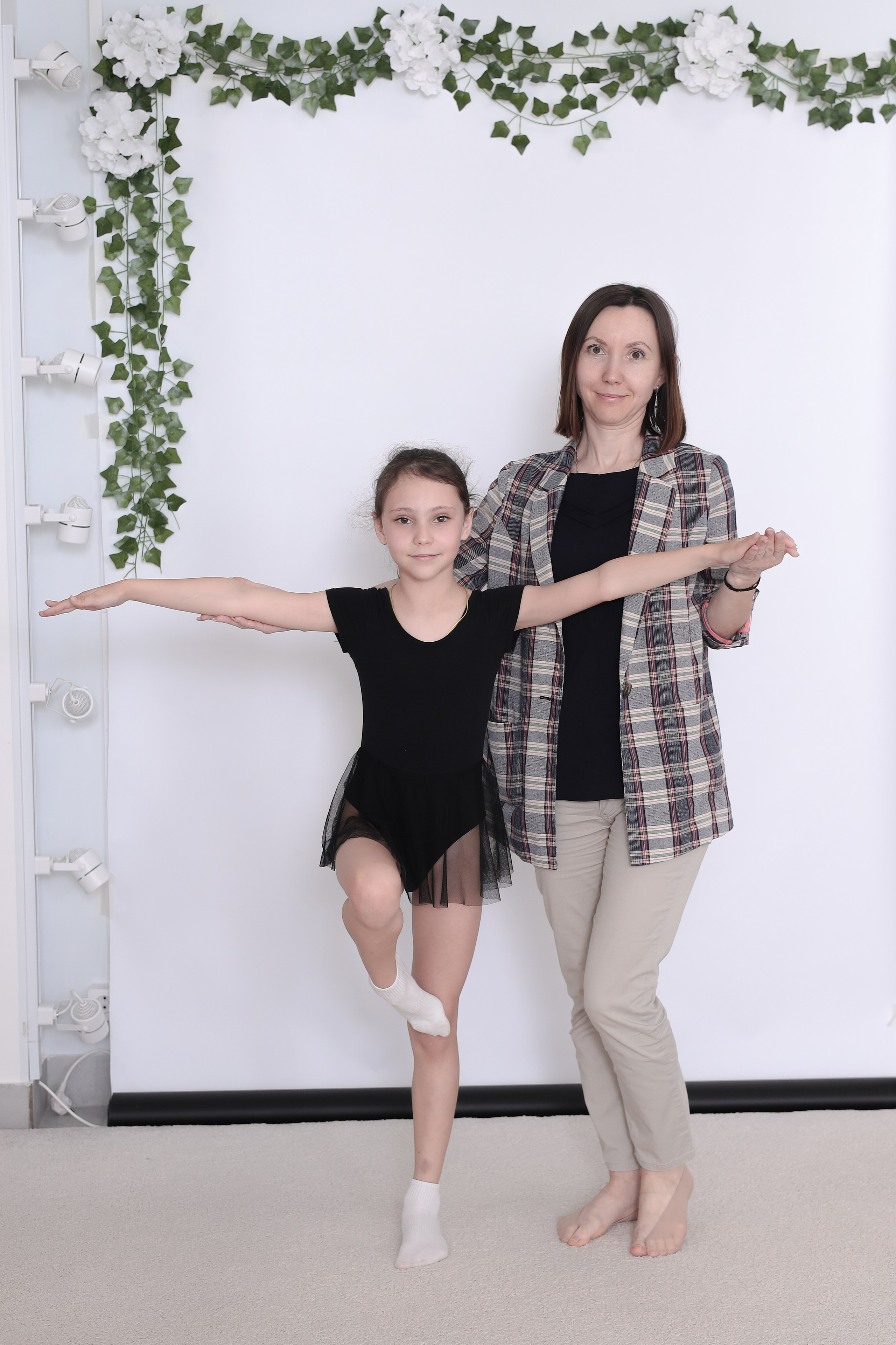 Открытый урок гимнастика. Фотограф Надршина Лилия