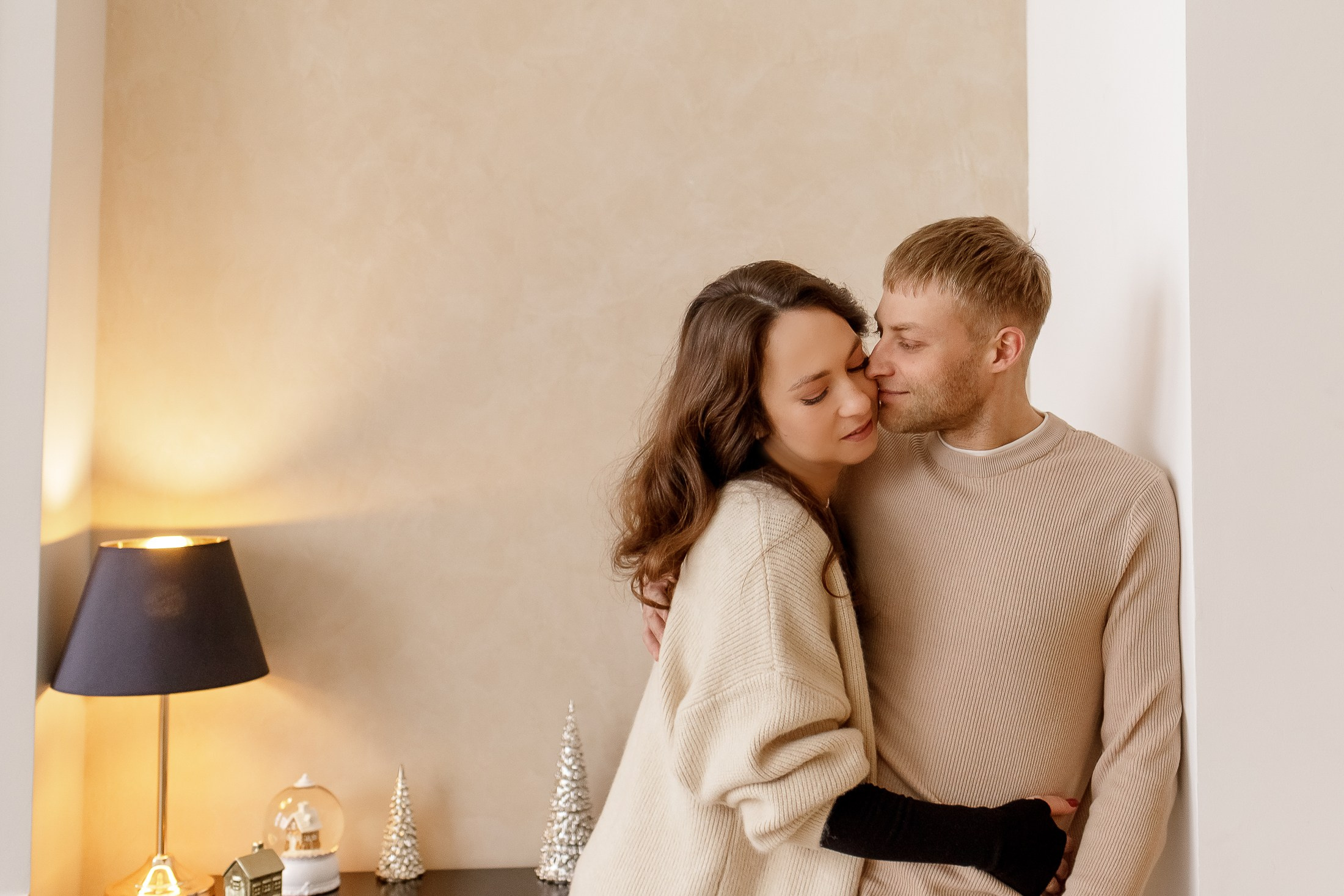 Семейная фотосессия. Фотограф Симонова Юлия. Пенза. Новогодняя фотосессия