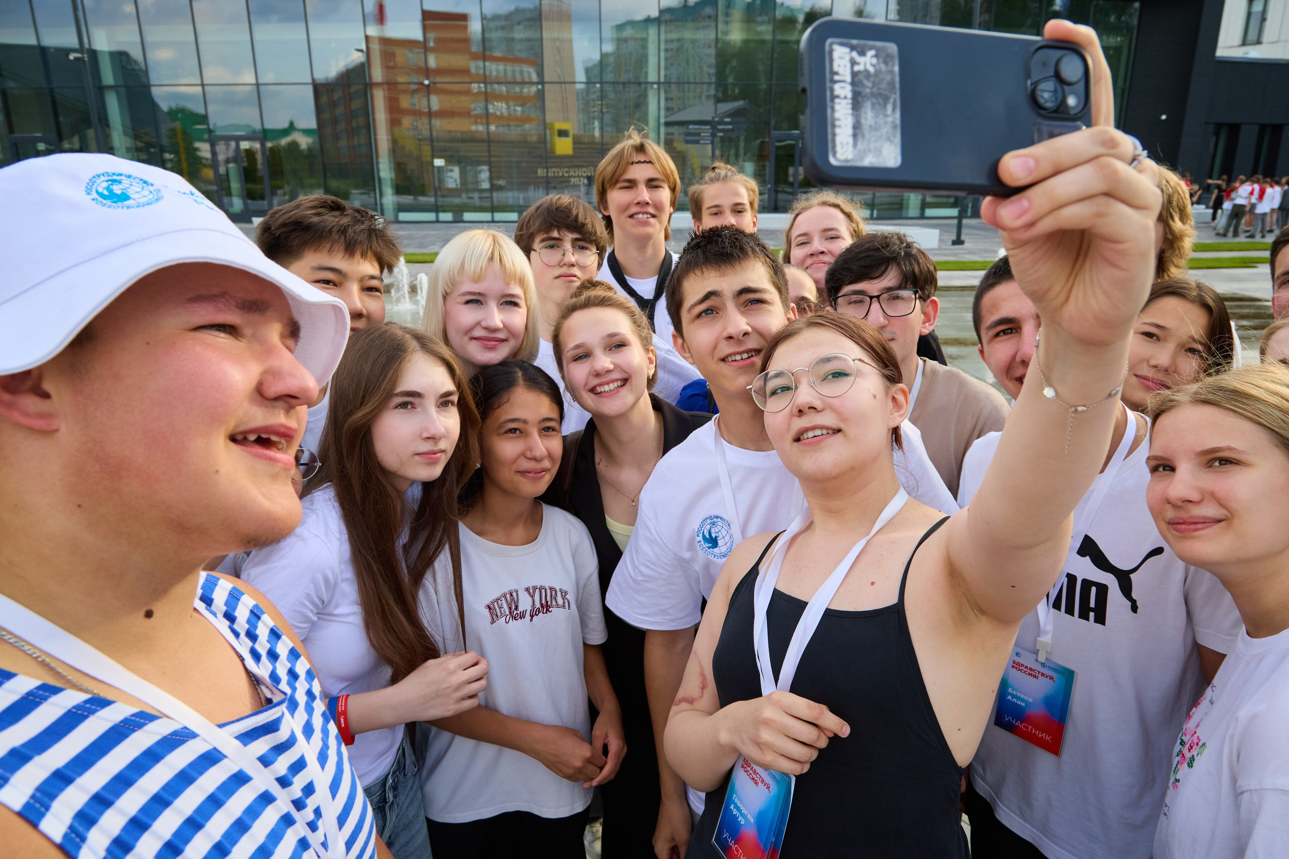 Здравствуй Россия! 2026. Akhmedov Team × Medoed Production — фото и видеопродакшен для мероприятий