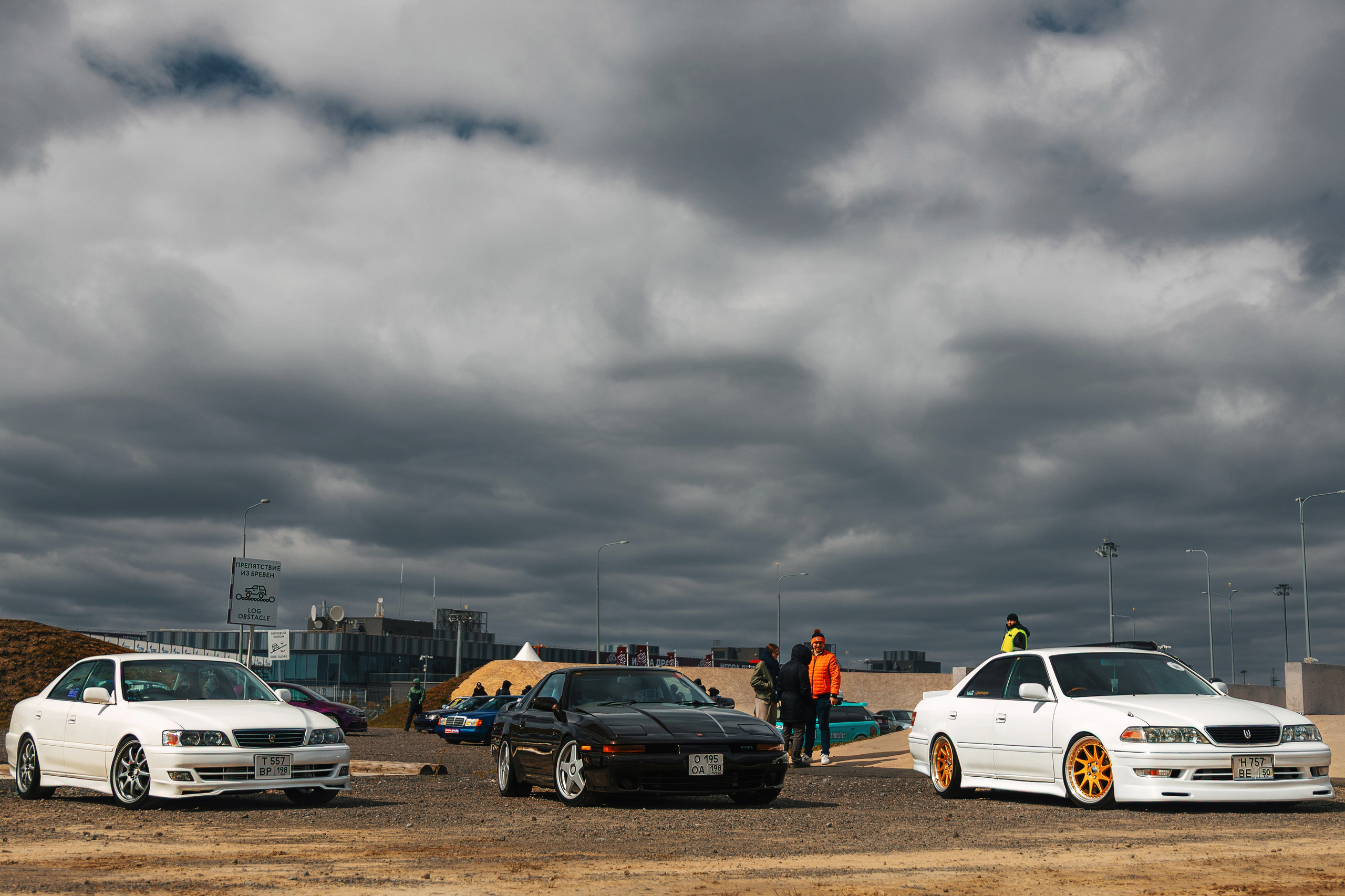 Репортаж с выезда IDDC Stage 1 — Автовыставка на Игоре Драйв