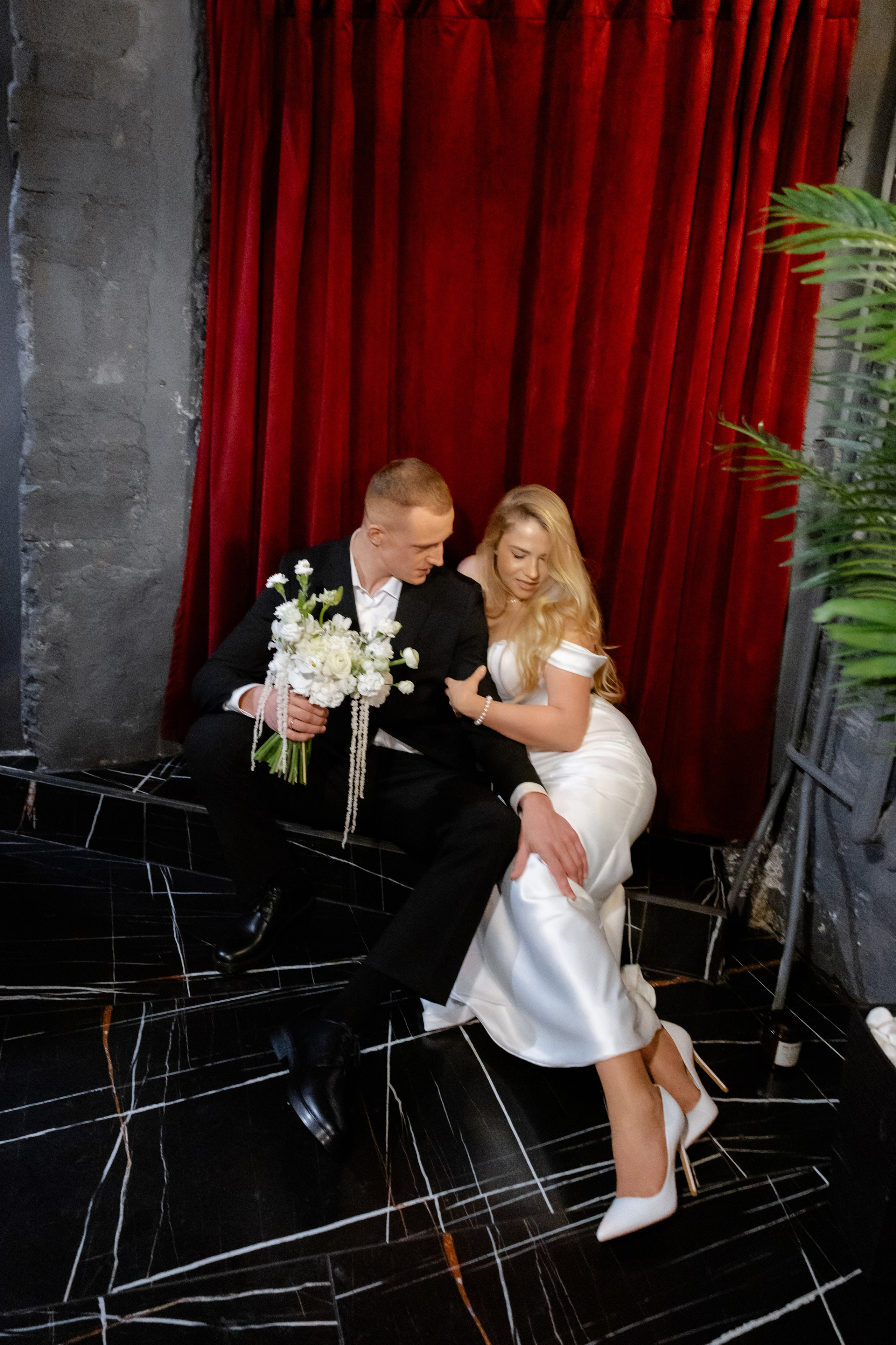 Максим и Валерия. Свадебный фотограф Анна Бабахина