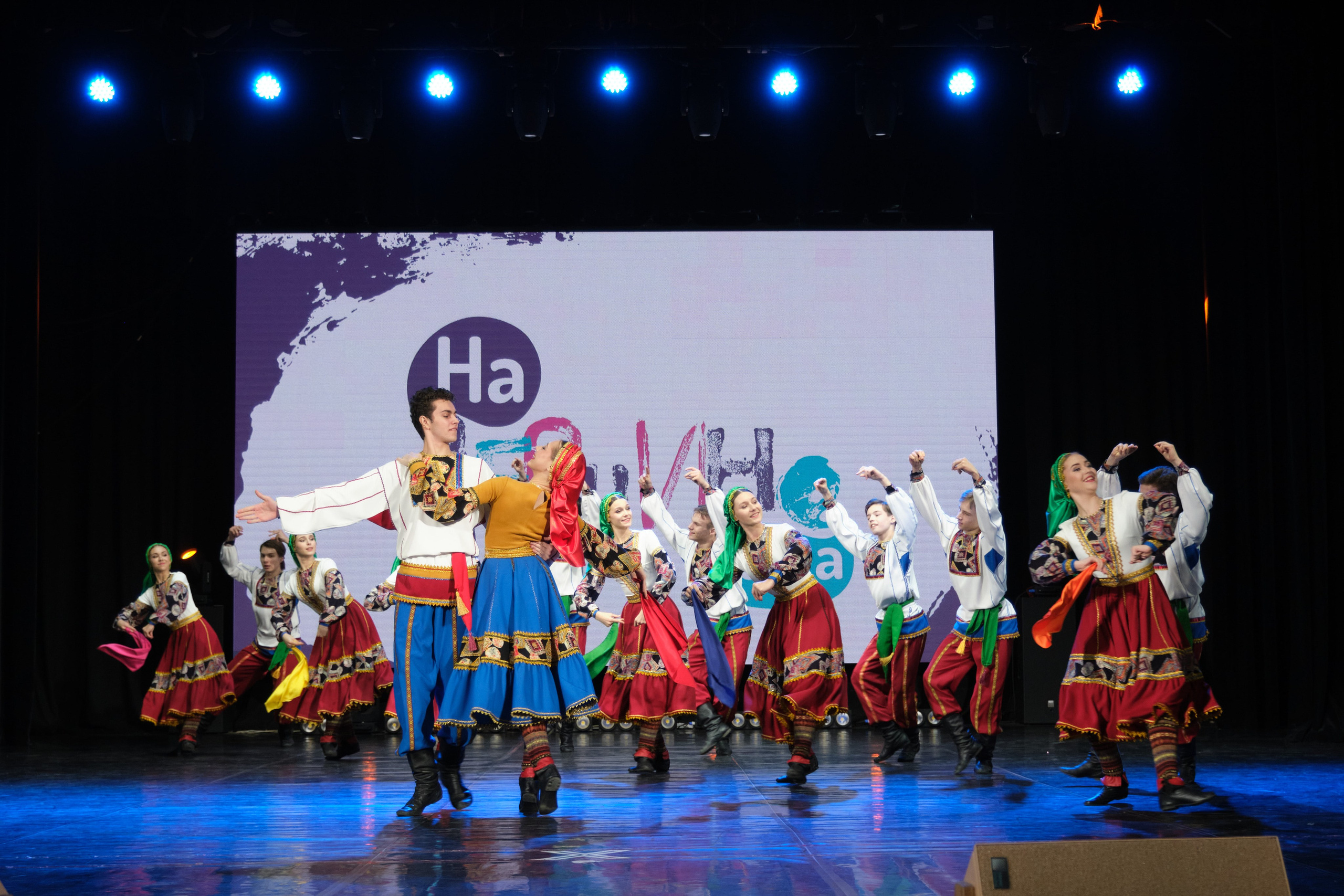 Детский хореографический конкурс. Фотограф в Самаре Татьяна Дубаносова