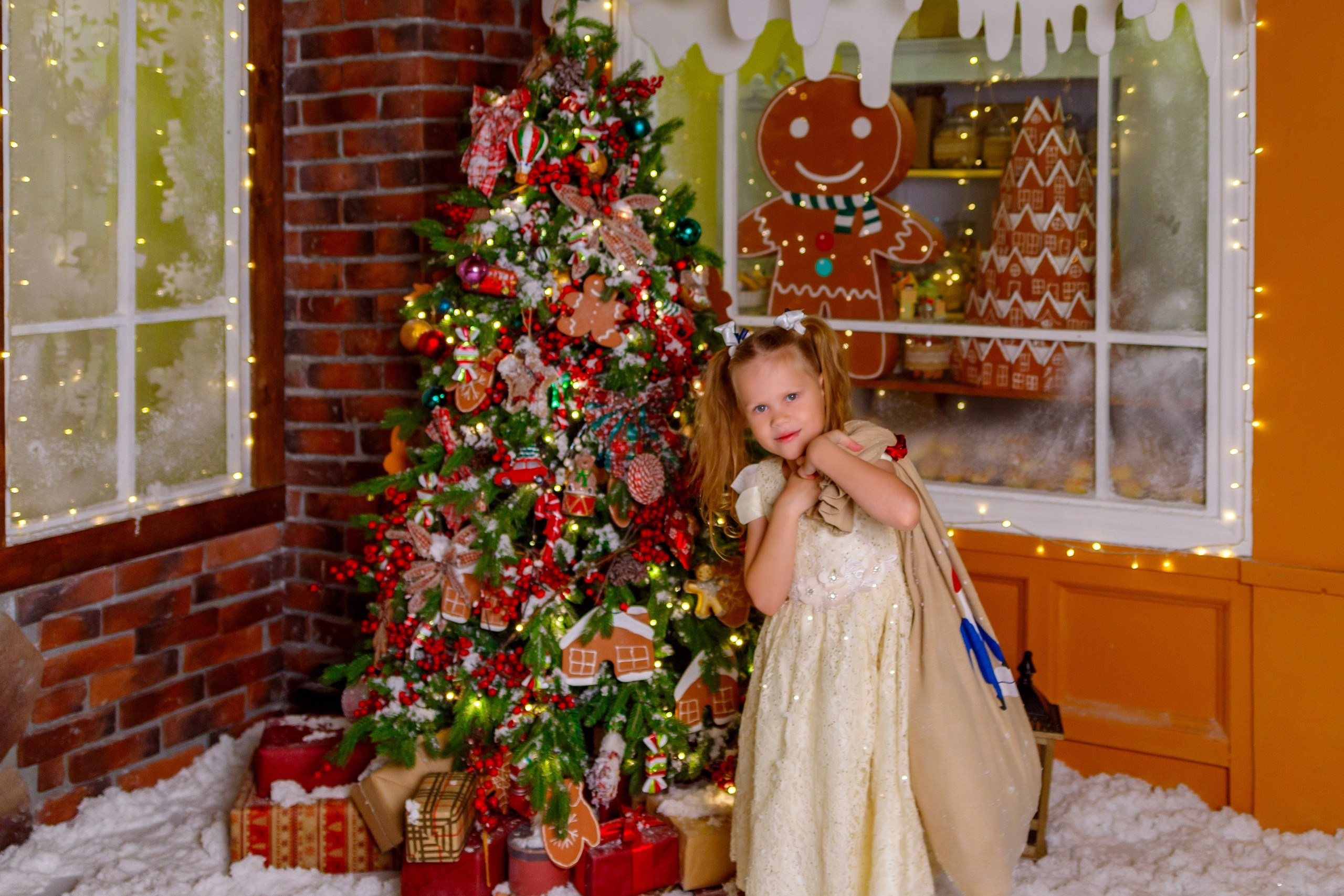 Новогодняя фотосессия. Семейный, свадебный и детский фотограф в Новосибирске Ольга Хидченко