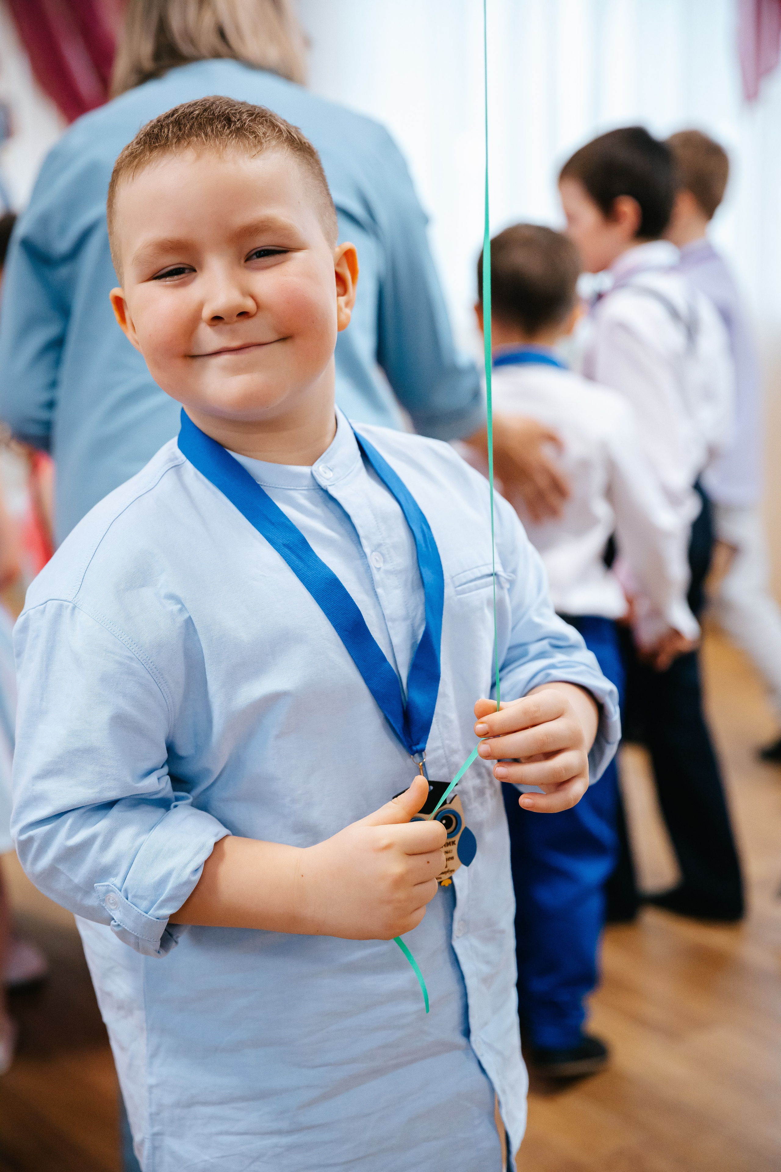 Выпускной в детском садике. Семейный lifestyle фотограф в Санкт-Петербурге Людмила Пахомова
