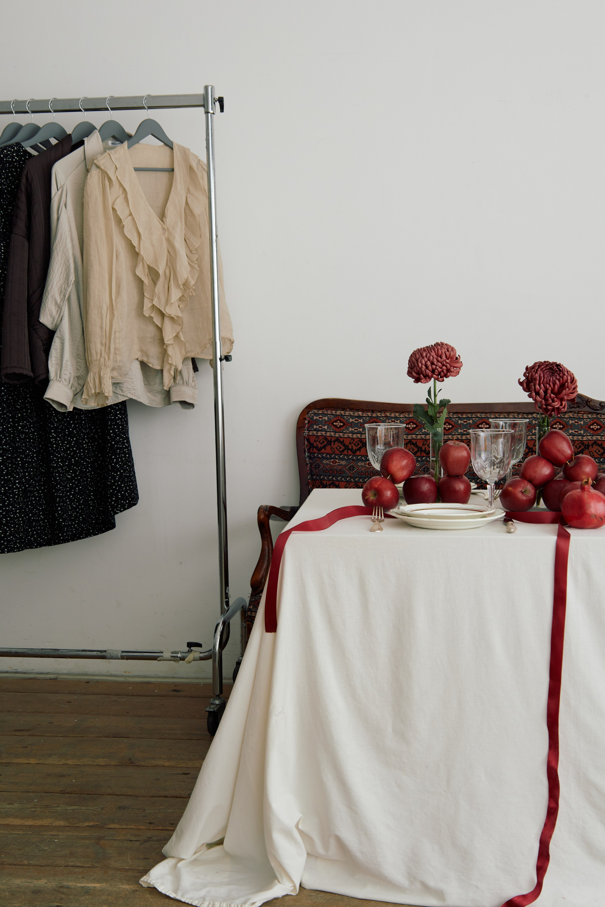 Презентация коллекции одежды. Сет-дизайнер и фуд-стилист в Москве Инна Чертова