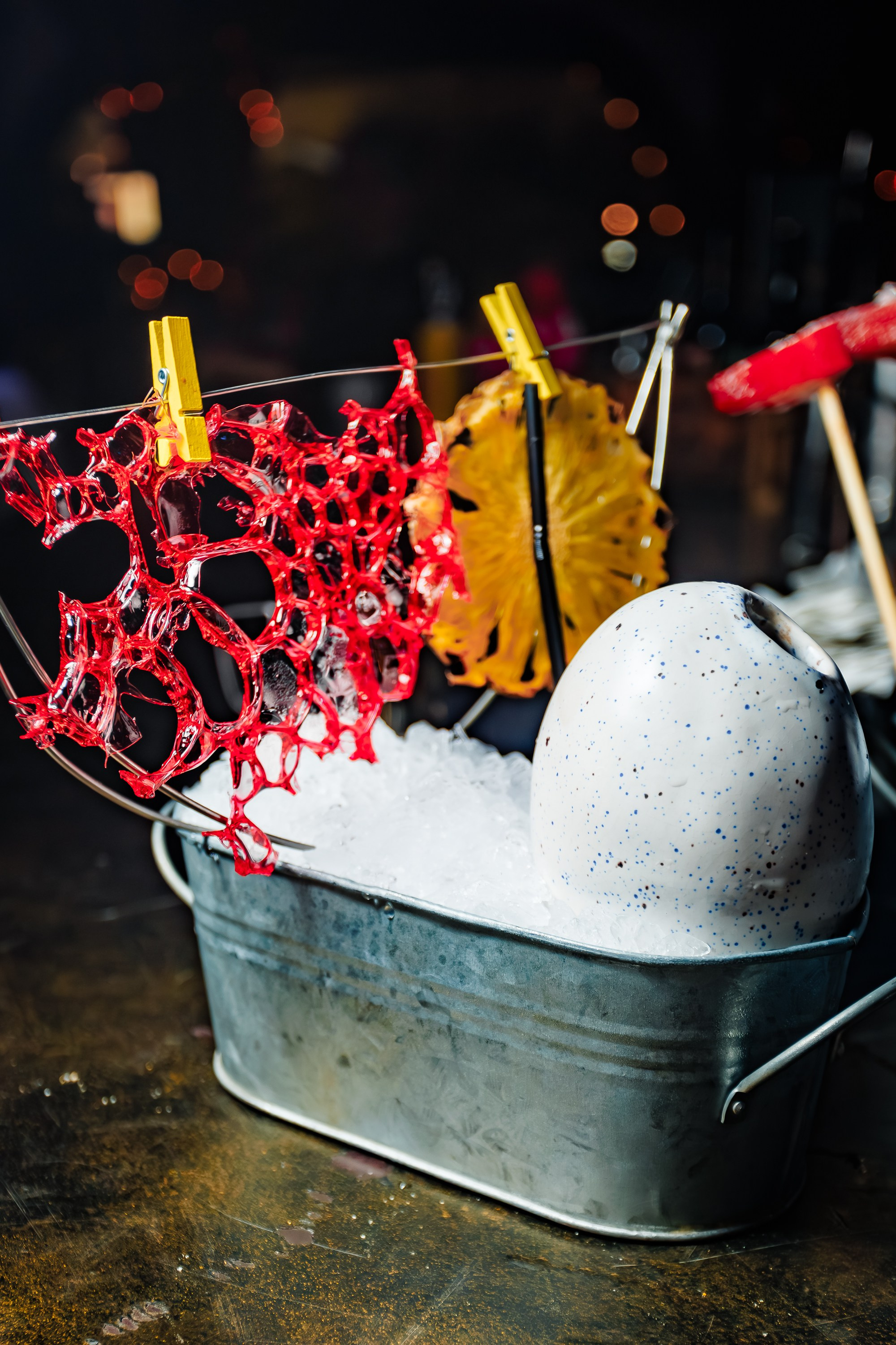 PTIZZA SHOW. Gold & Black in Ptizza Bar_Ялта_6.07.2025. Аминов Руслан | Фотограф