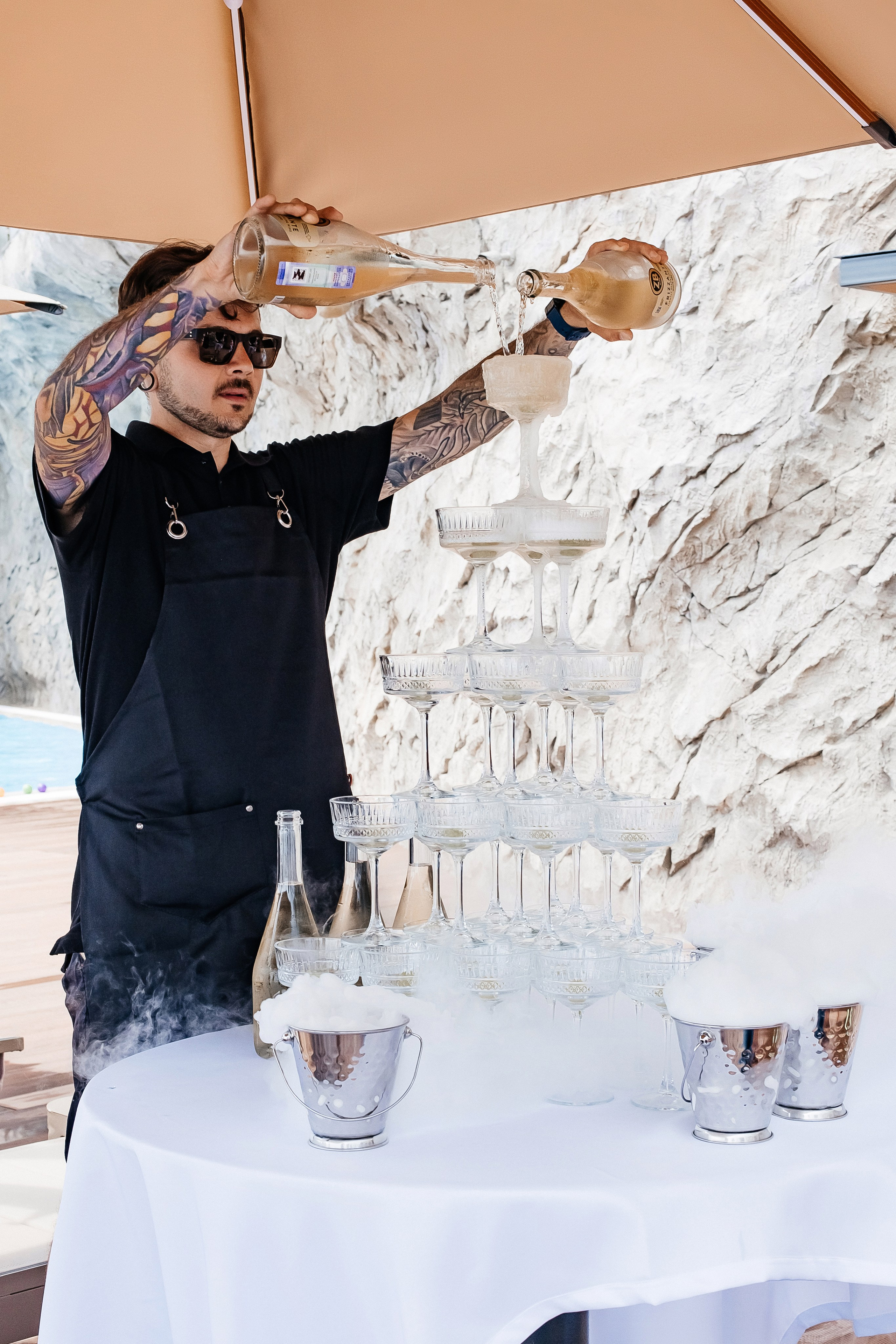 Открытие модного пляжа «Sky Beach» 9.06.2024. Аминов Руслан | Фотограф