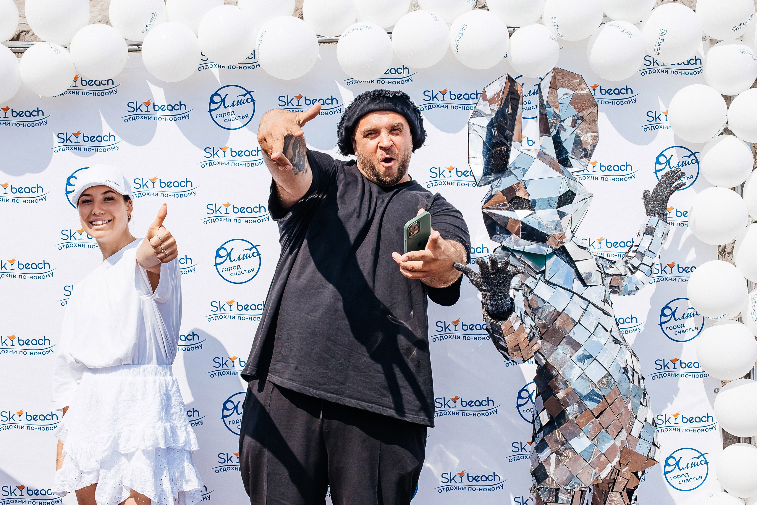 Открытие модного пляжа «Sky Beach» 9.06.2024