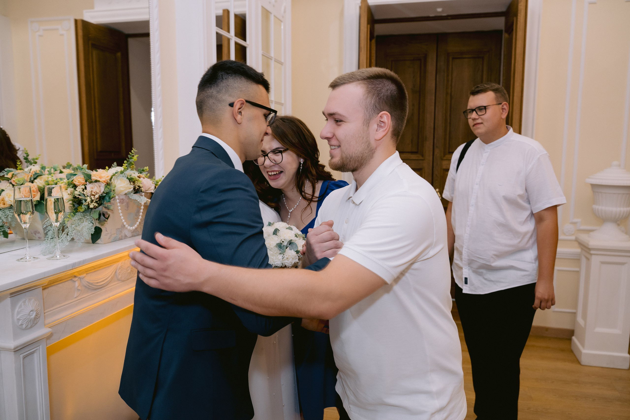 Максим и Наталья. Свадебная фотосъемка. Свадебный фотограф в Воронеже Александр Работкин