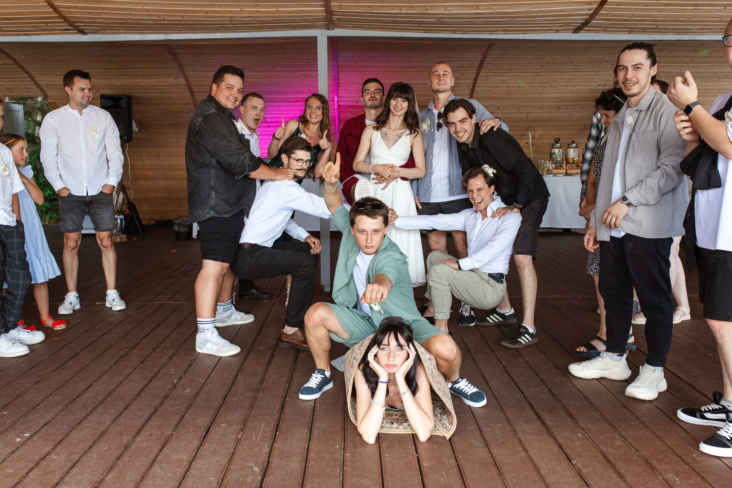 Даша и Сережа. Свадебный фотограф в Санкт-Петербурге Болдинова Евгения