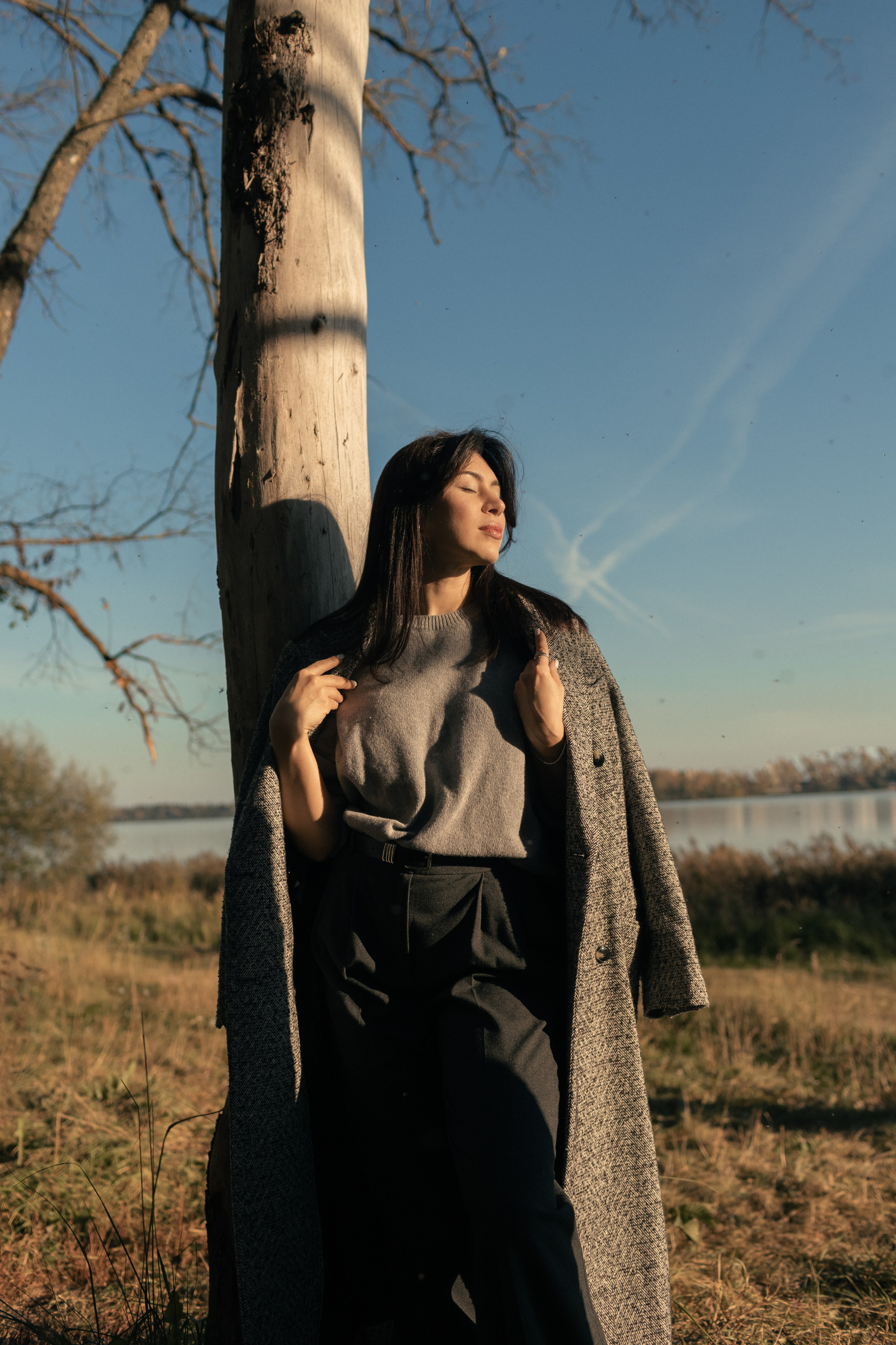 Аня. Фотограф про любовь в городе Москва