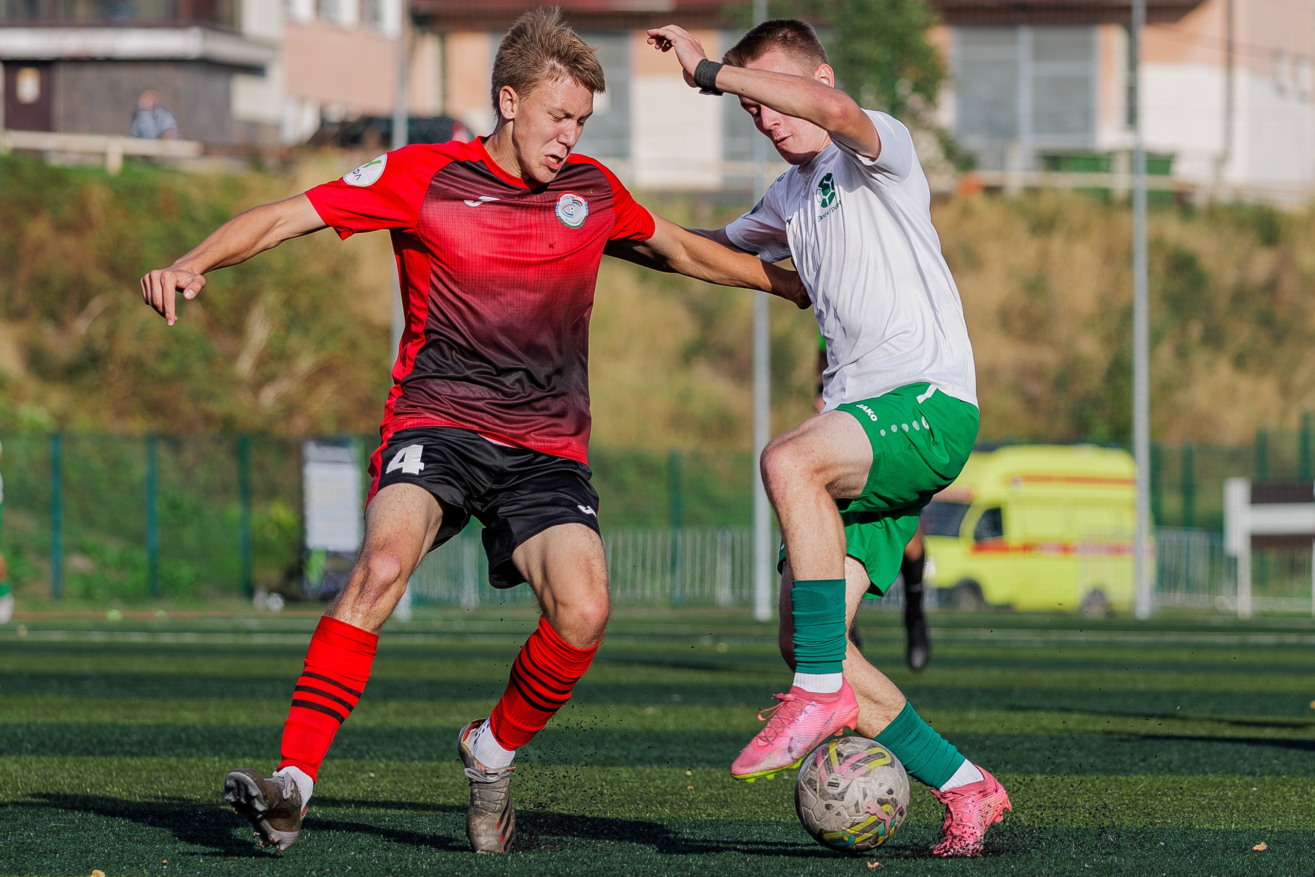 Футбол. Спортивный репортаж