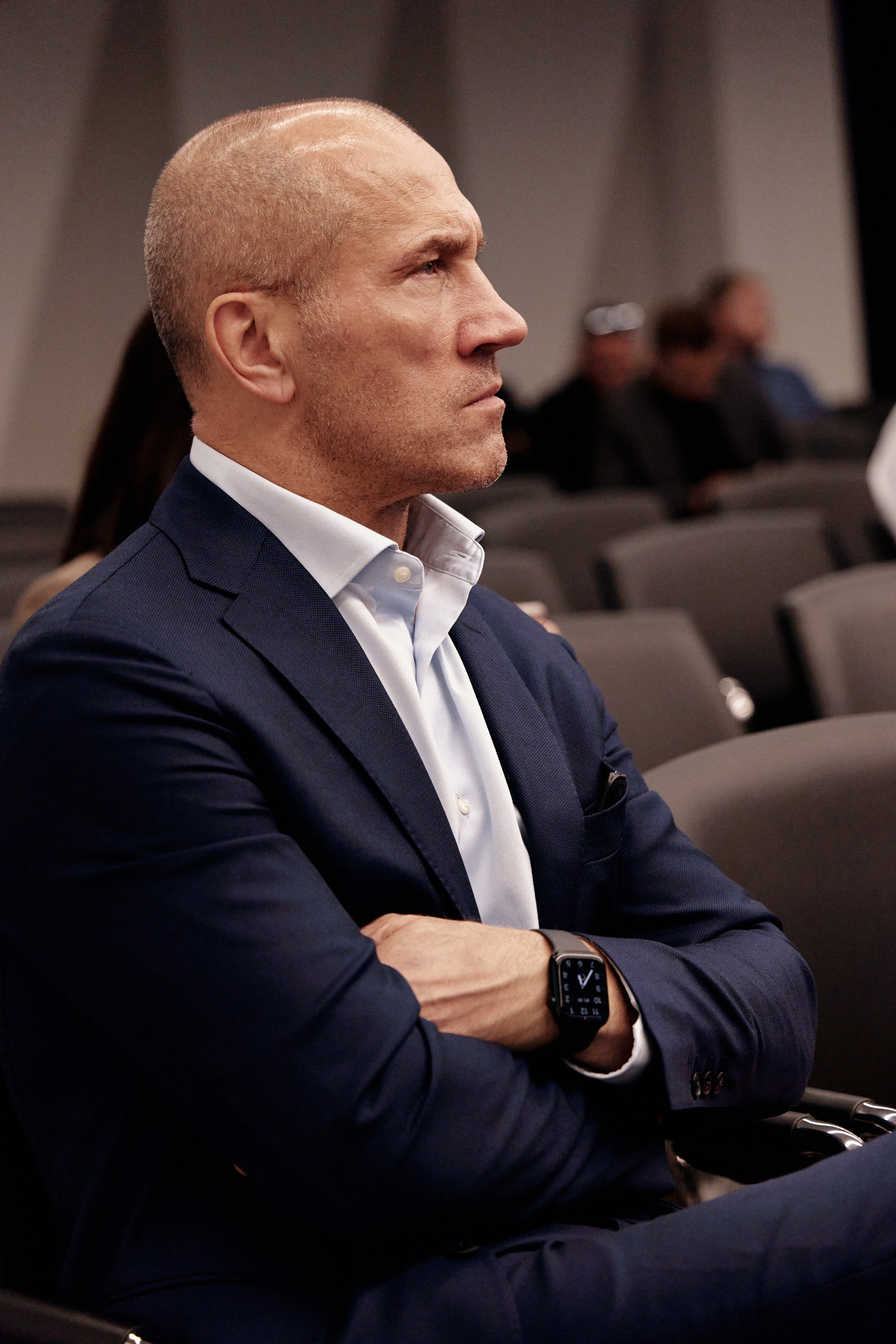 Бизнес-репортаж. Sasha Lapin