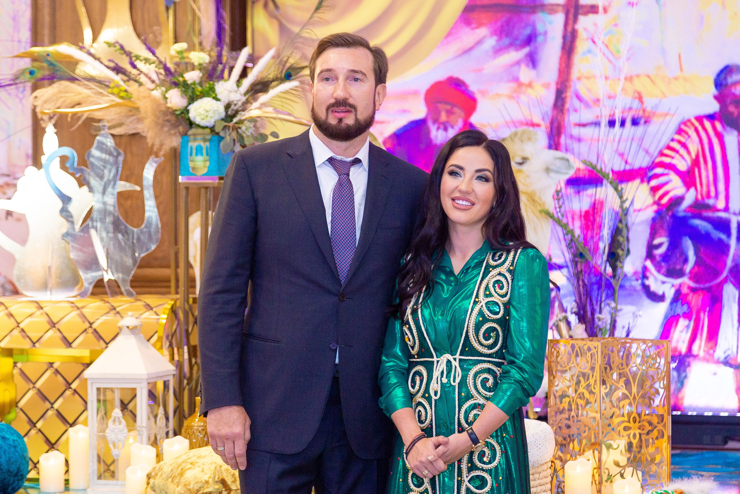 Лео и Давид годик. Свадебный фотограф в Алматы Айгерим Верба