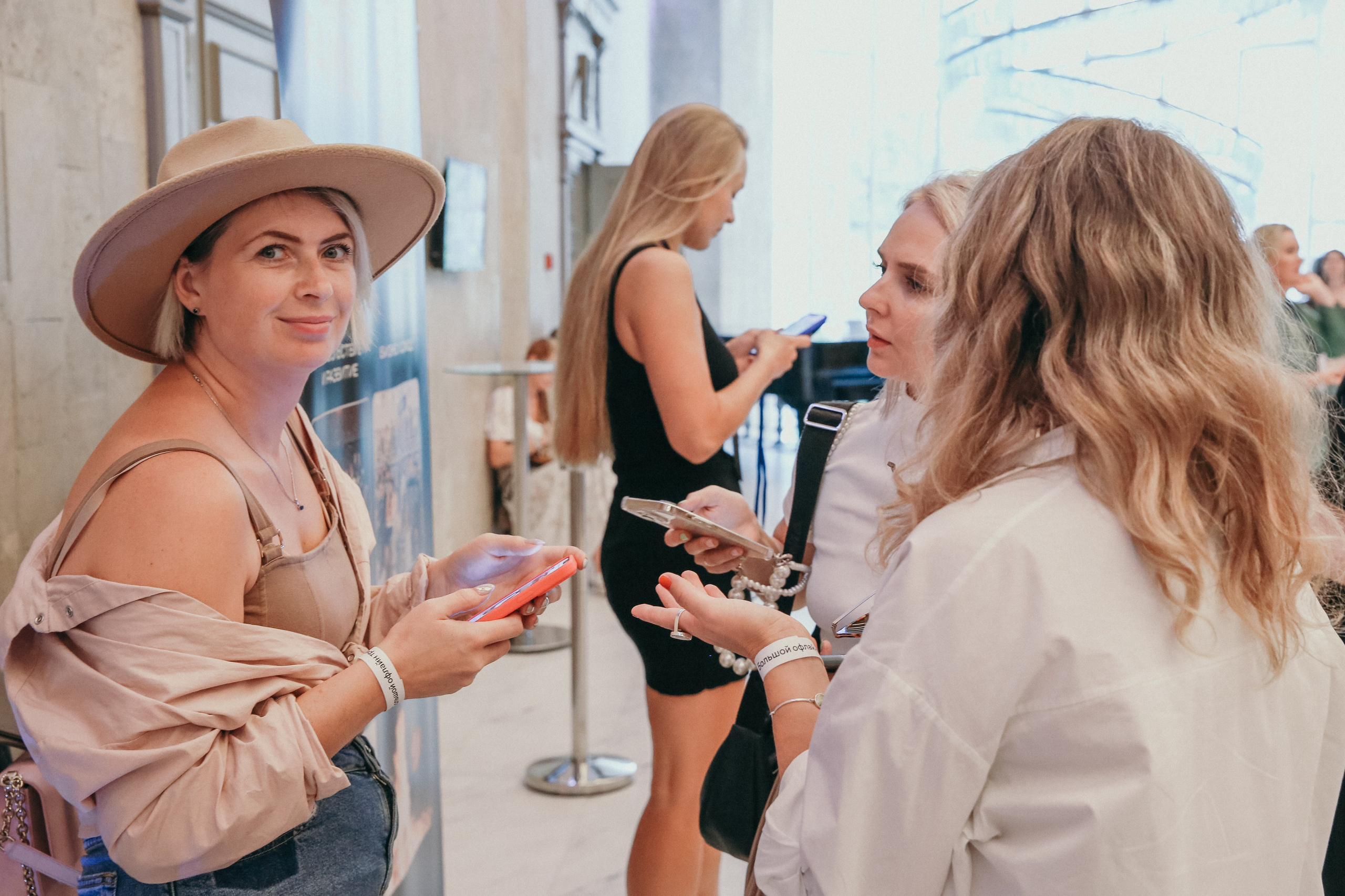 Тренинг Евгении Павловской. Фотограф и видеограф Анна Домашенко