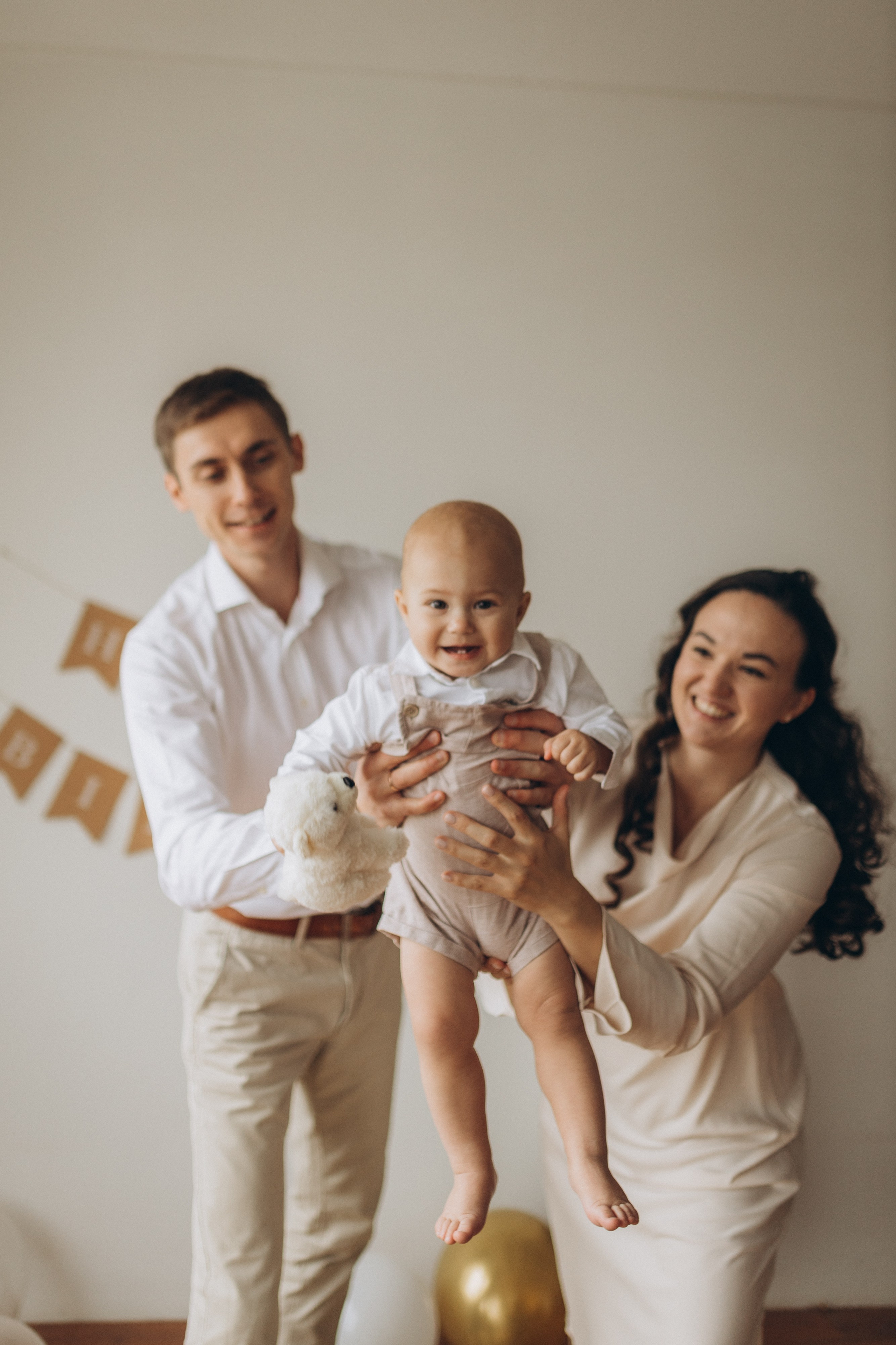 Мише 1 годик. Семейный фотограф Мария Маркова Москва и Одинцово