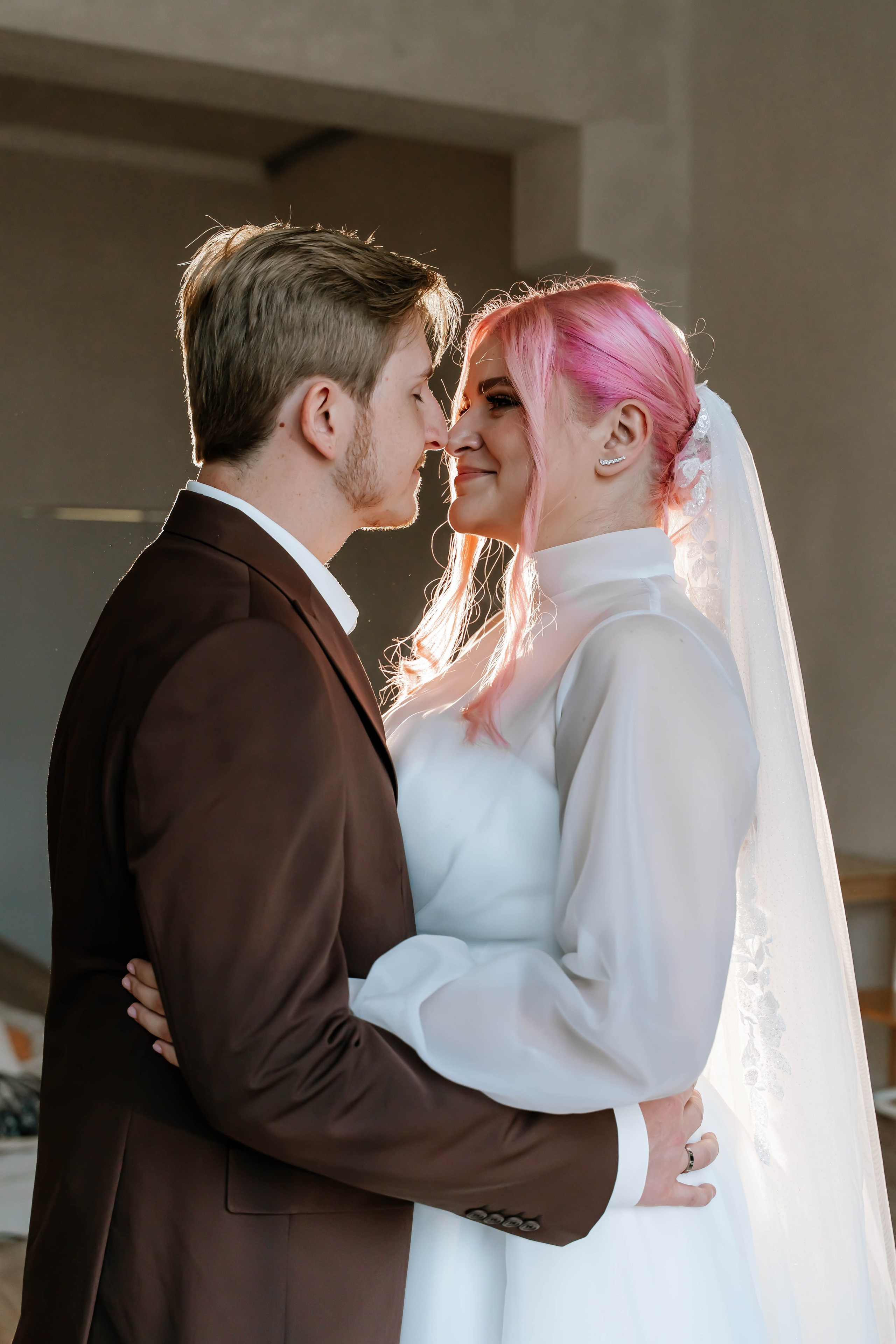 Артем и Евгения. Фотограф Елизавета Савина