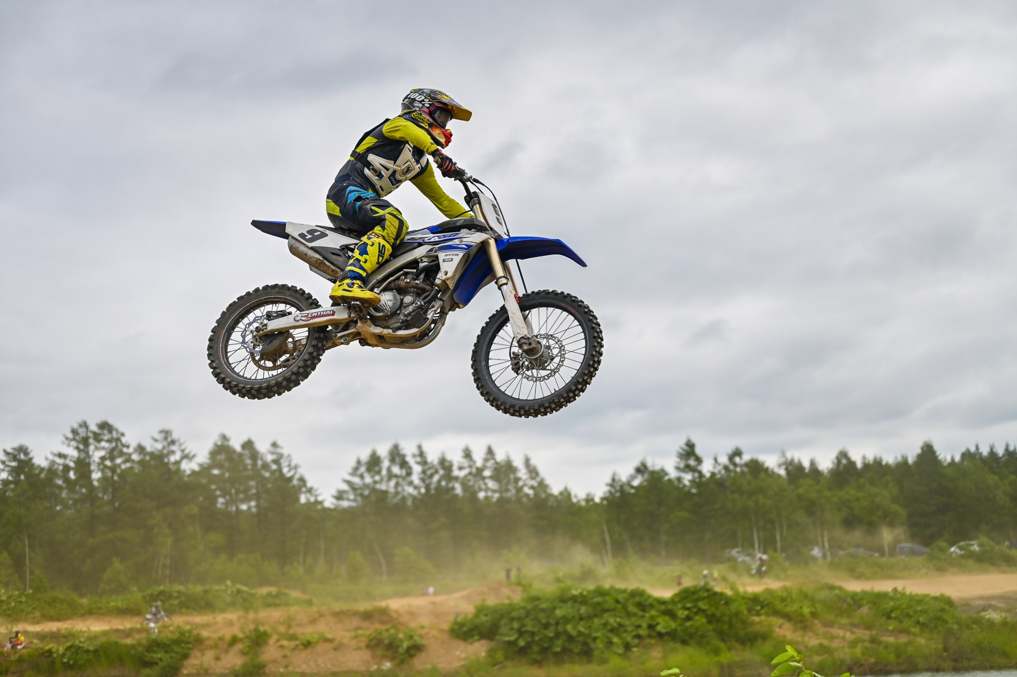 Мотокросс. Фоторепортажи Сахалина