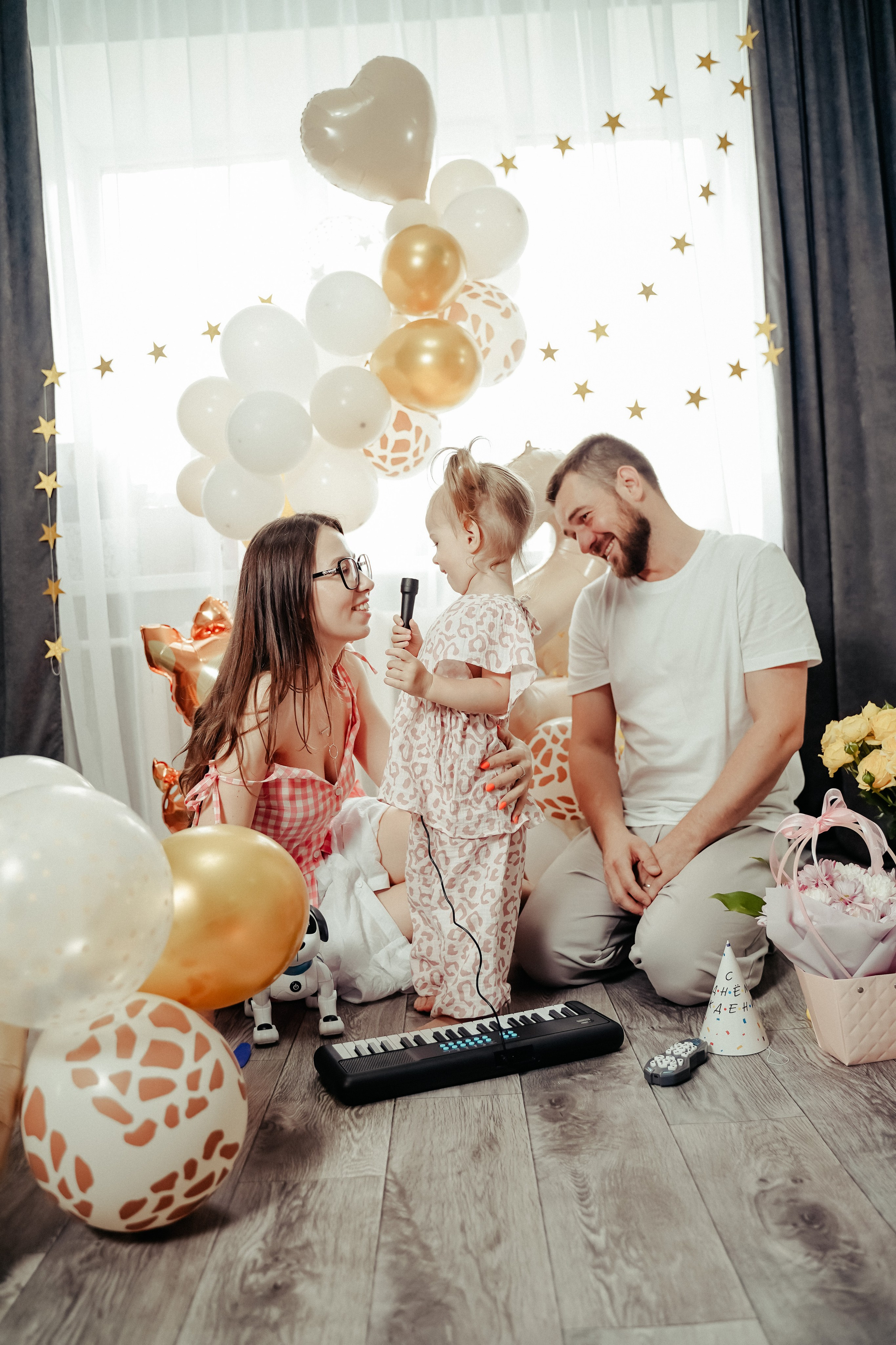 Два годика Оливии