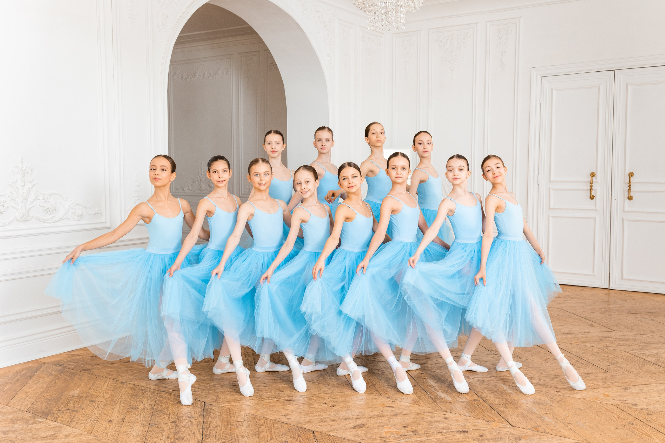 Коллективная фотосъёмка. Балетный фотограф Алина Ханько — Душа Балета