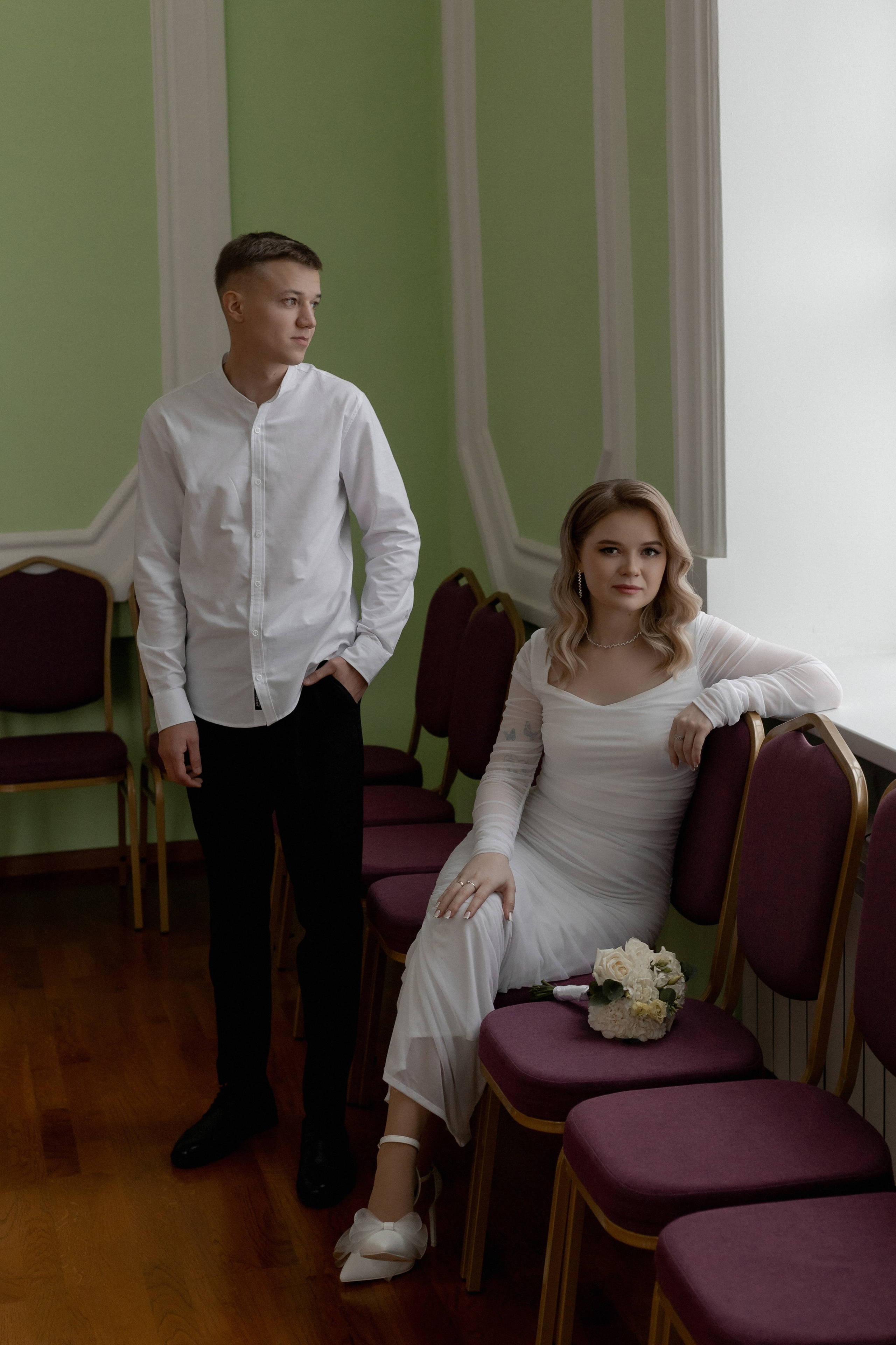 Ксения и Денис. Фотограф Йошкар-Ола Марина Королева