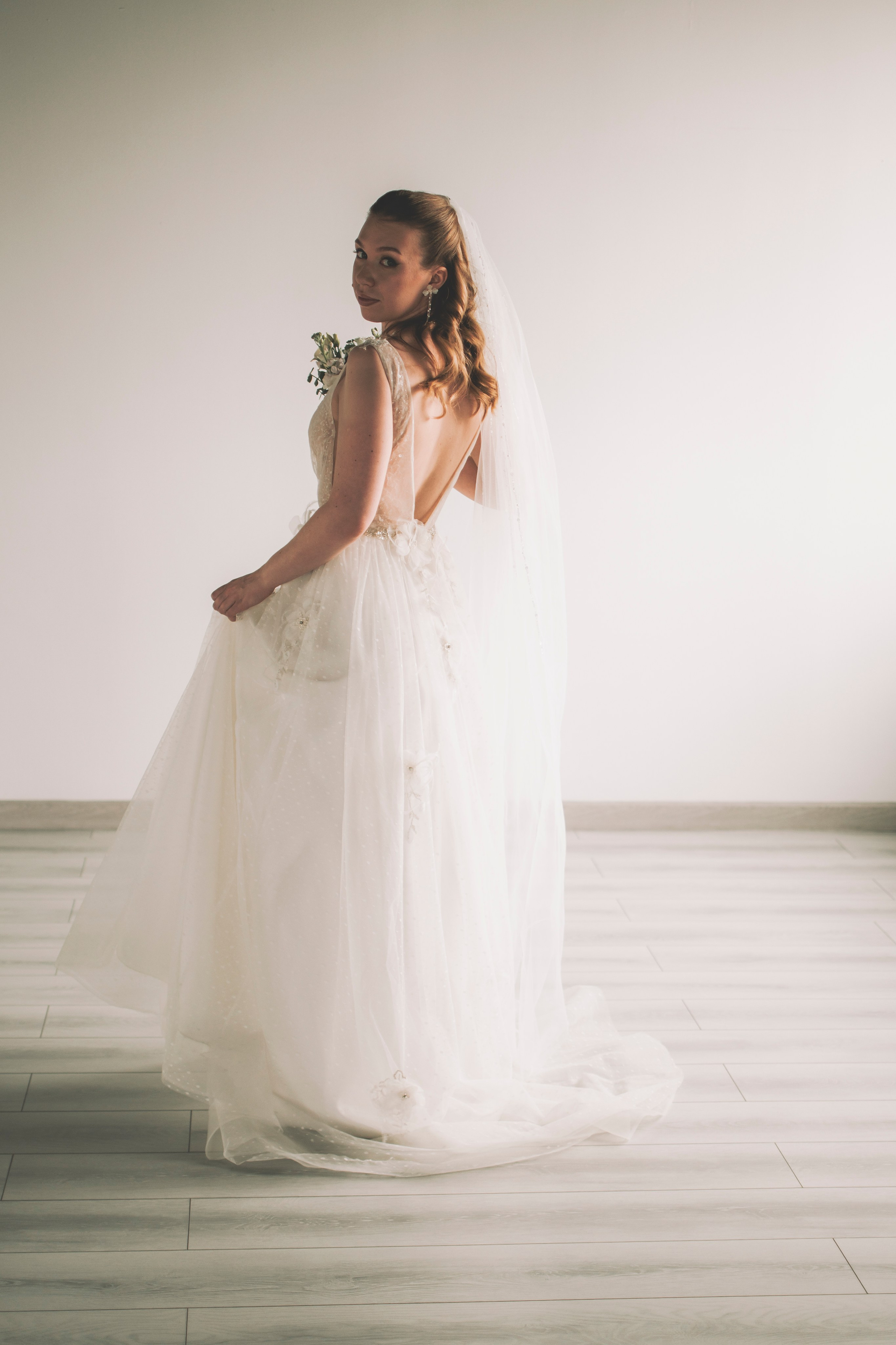 Альберт и Анастасия (Студийная фотосессия, роспись в ДК Нефтяник + фотосессия с гостями). Семейный и свадебный фотограф Губкинский и Ставрополь