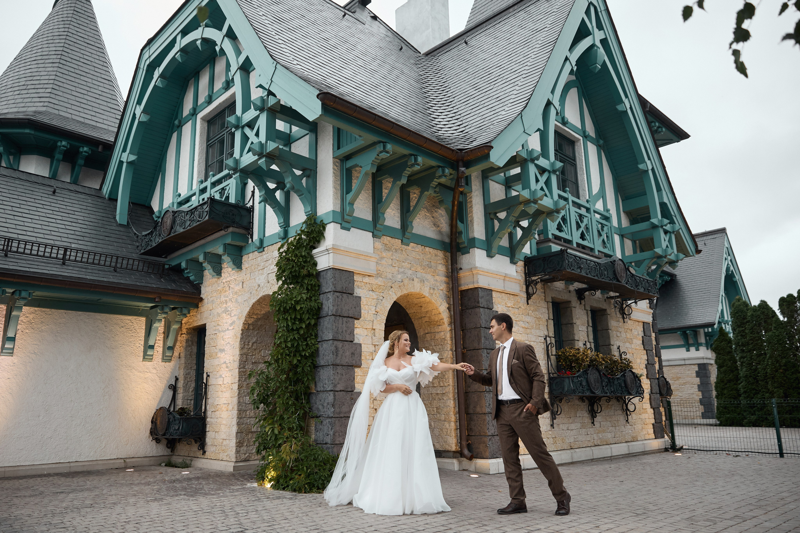 Алина и Дмитрий