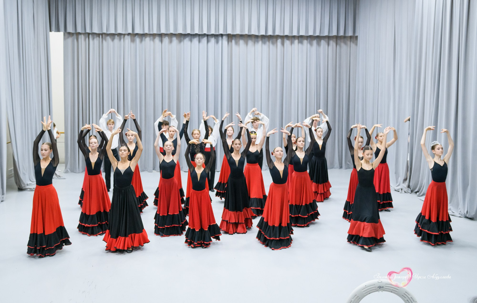 Летний ИНТЕНСИВ по хореографии МГХУ им. Лавровского — Концерт 16:00