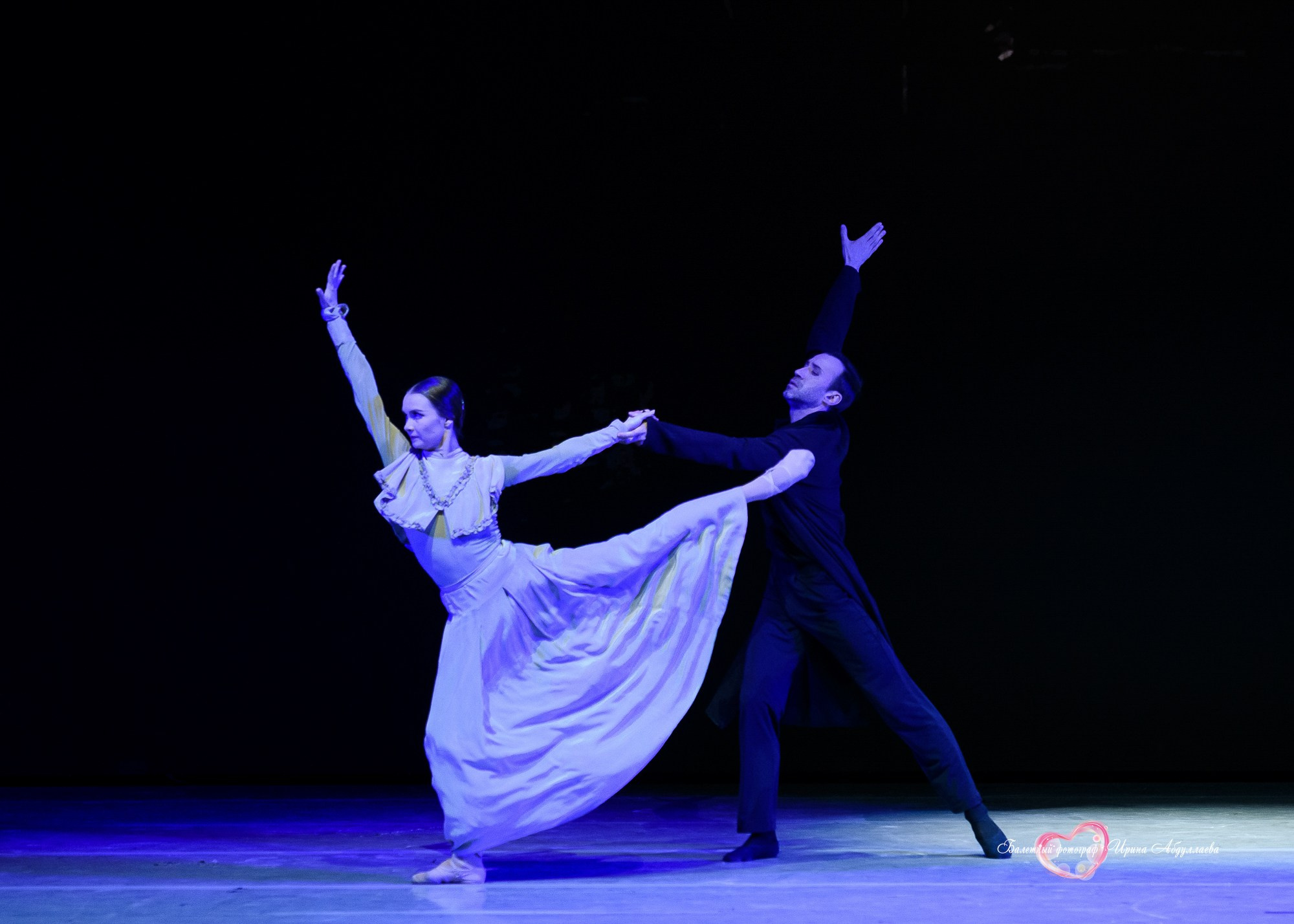 «Петербургские сумерки» одноактовый балет — Театр классического балета Наталии Касаткиной и Владимира Василева 10.10.2025